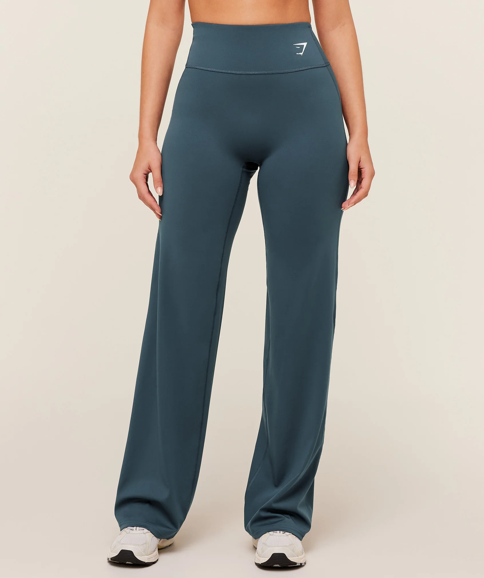 Gymshark Training Straight Leg Leggings - GS Stealth Blue