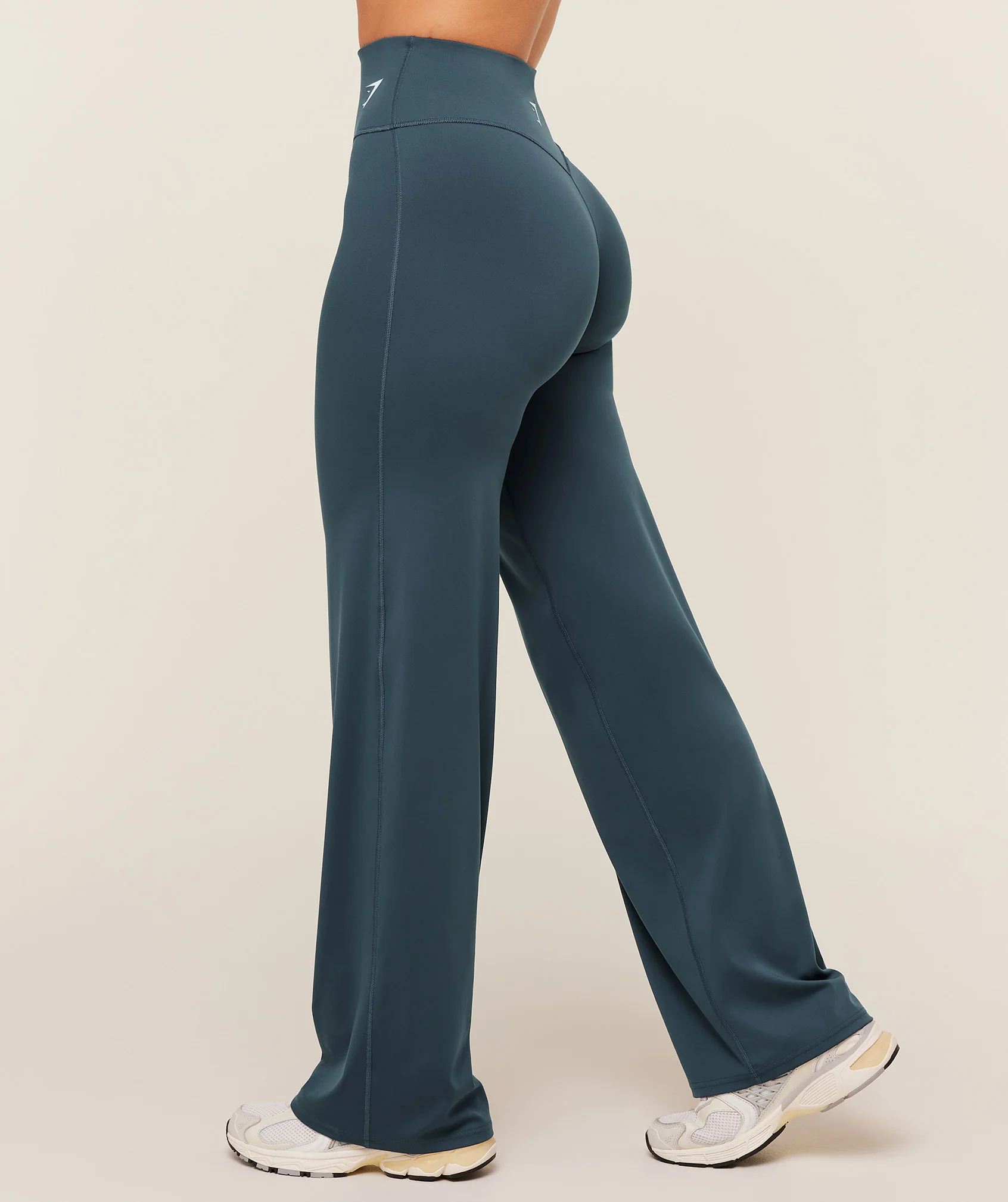 Gymshark Training Straight Leg Leggings - GS Stealth Blue - Image 3