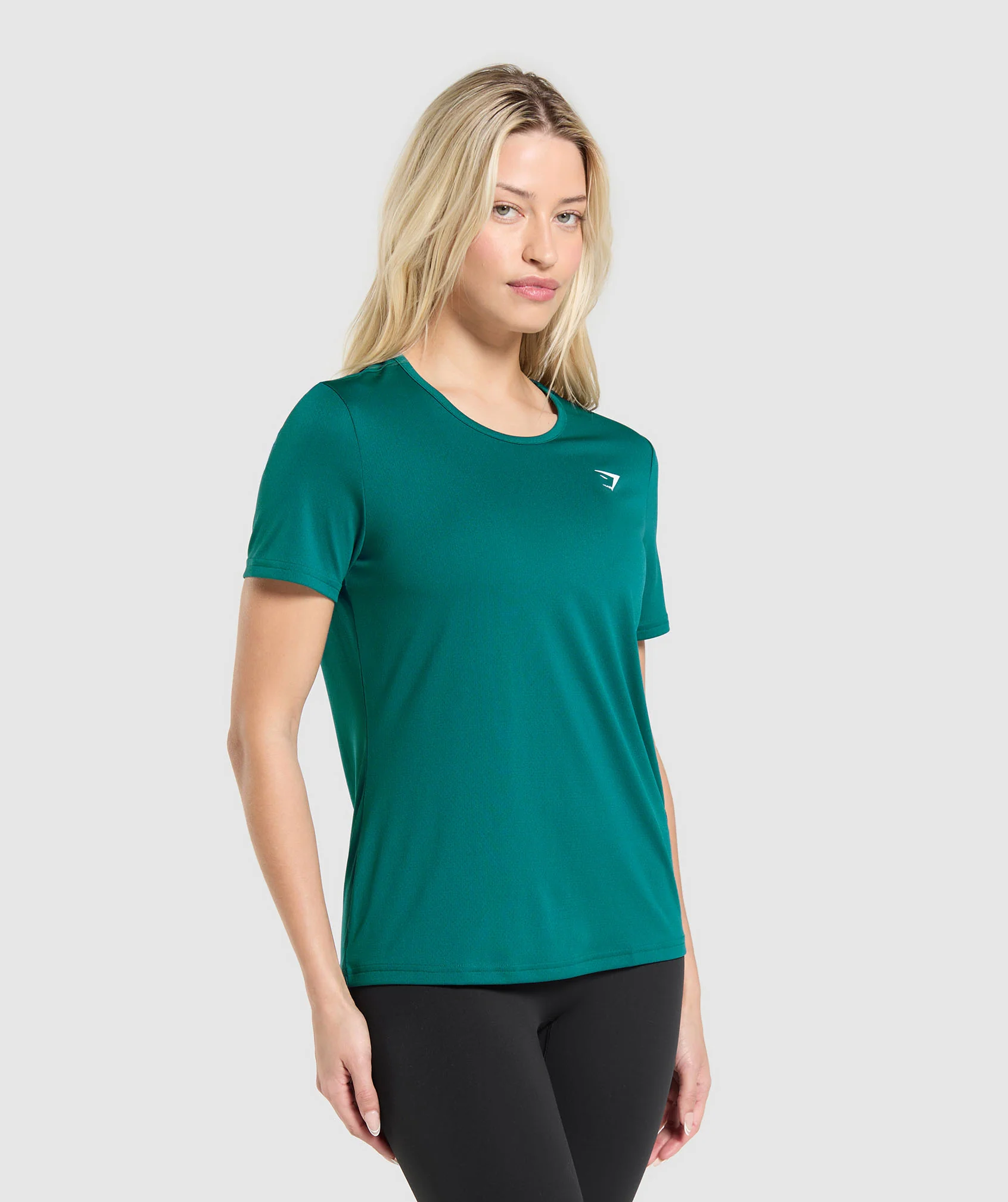 Gymshark Training T-Shirt - Functional Teal - Image 4