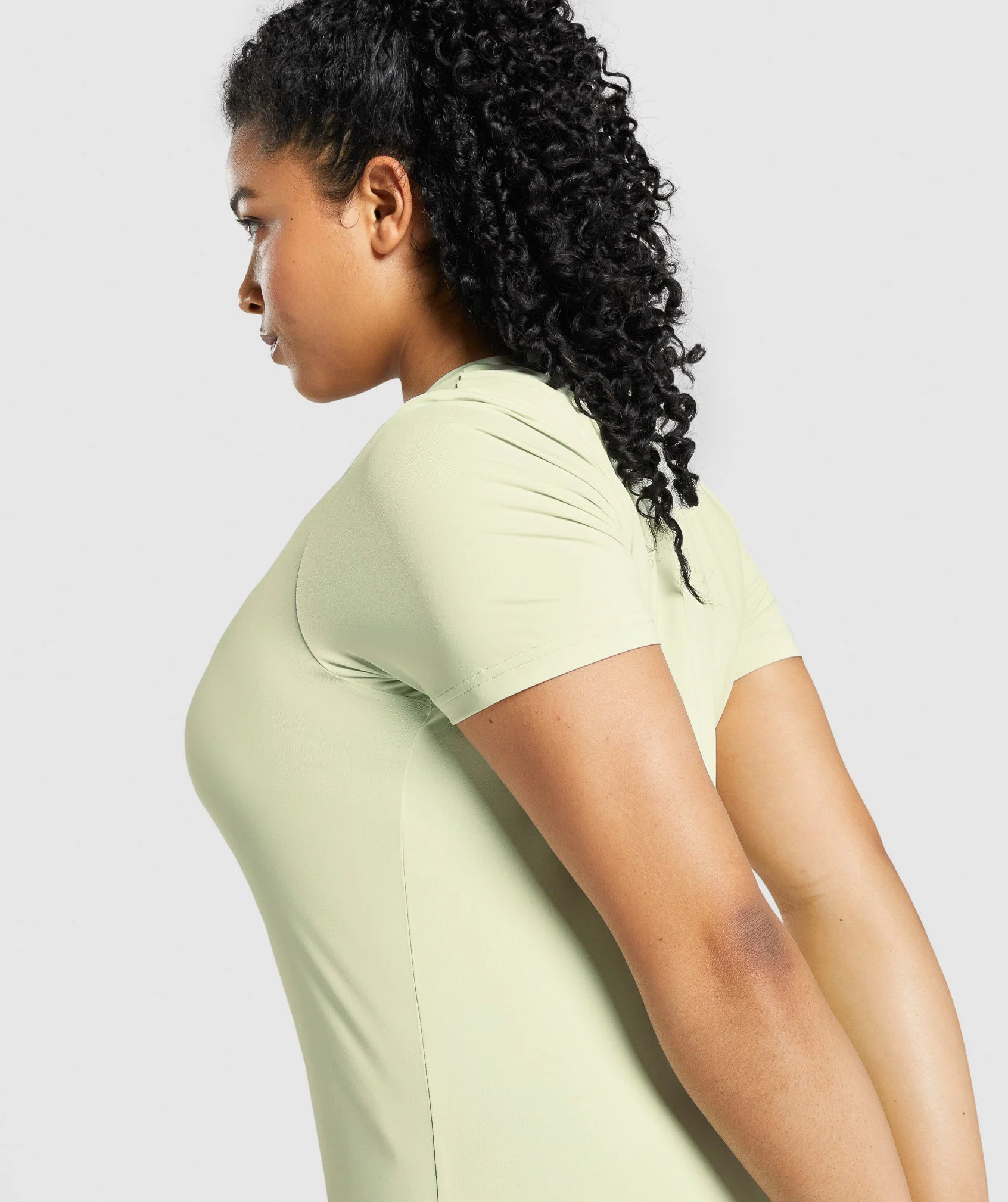 Gymshark Training Tee - Light Green - Image 6