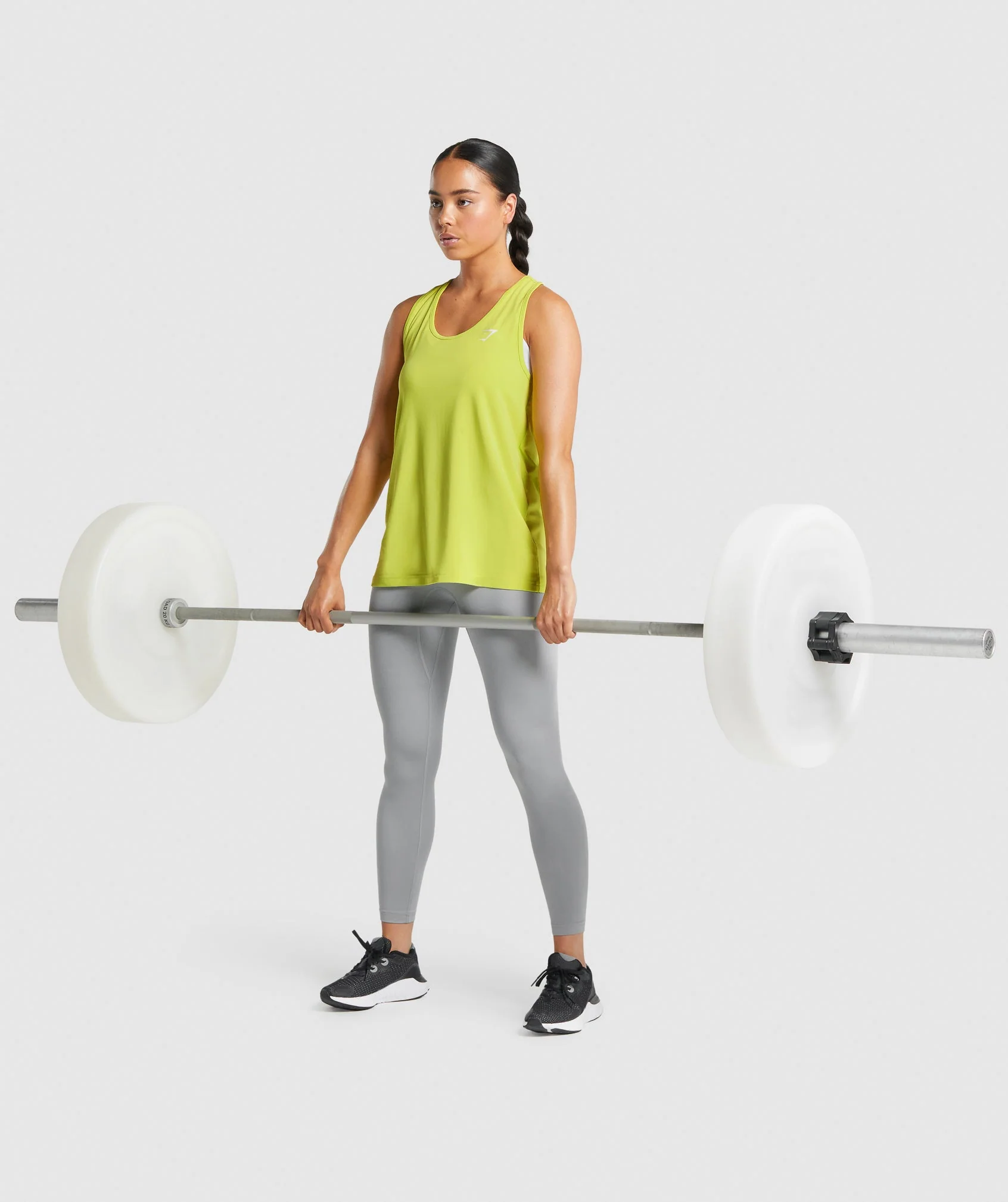 Gymshark Training Vest - Yellow - Image 4