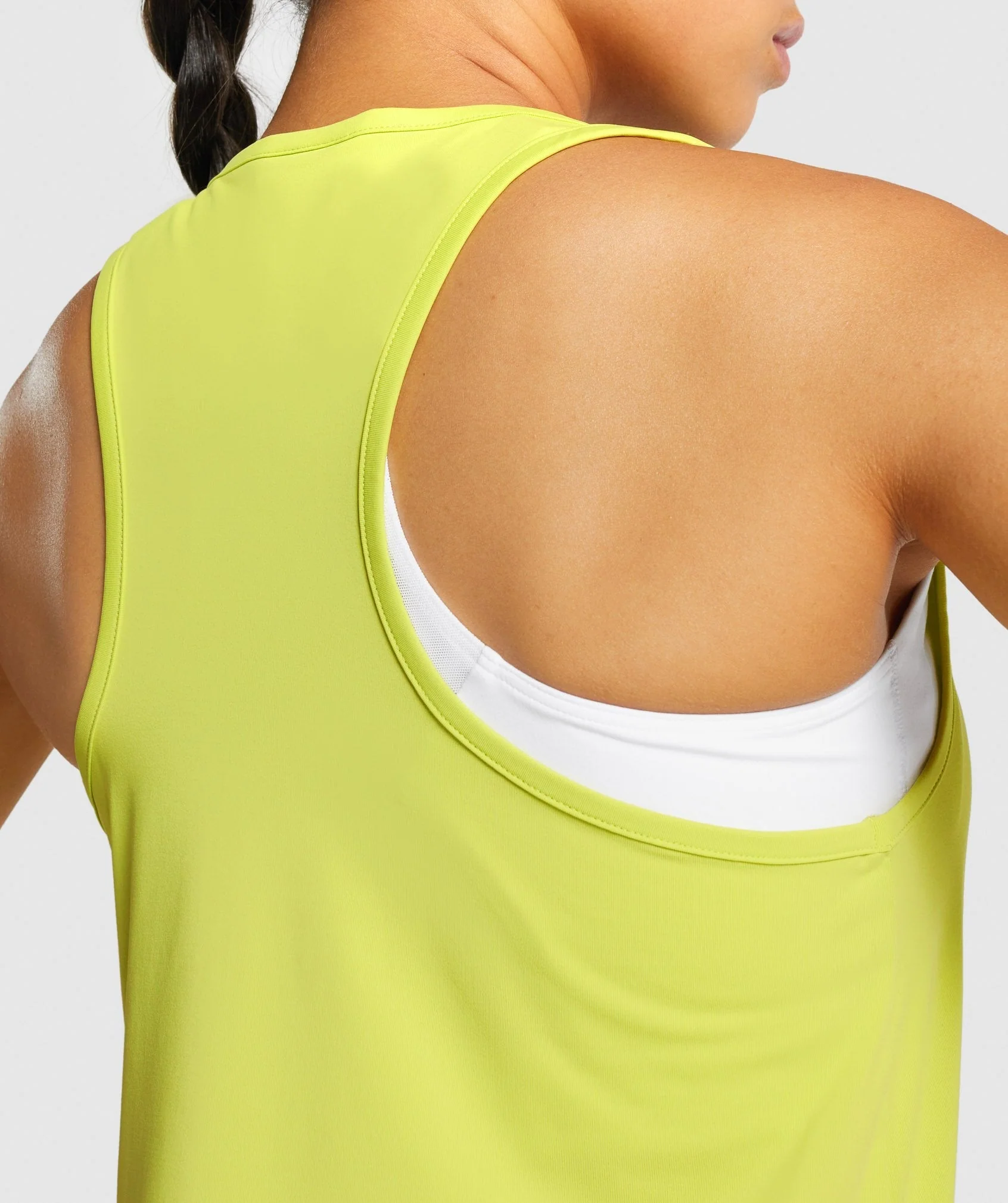 Gymshark Training Vest - Yellow - Image 5