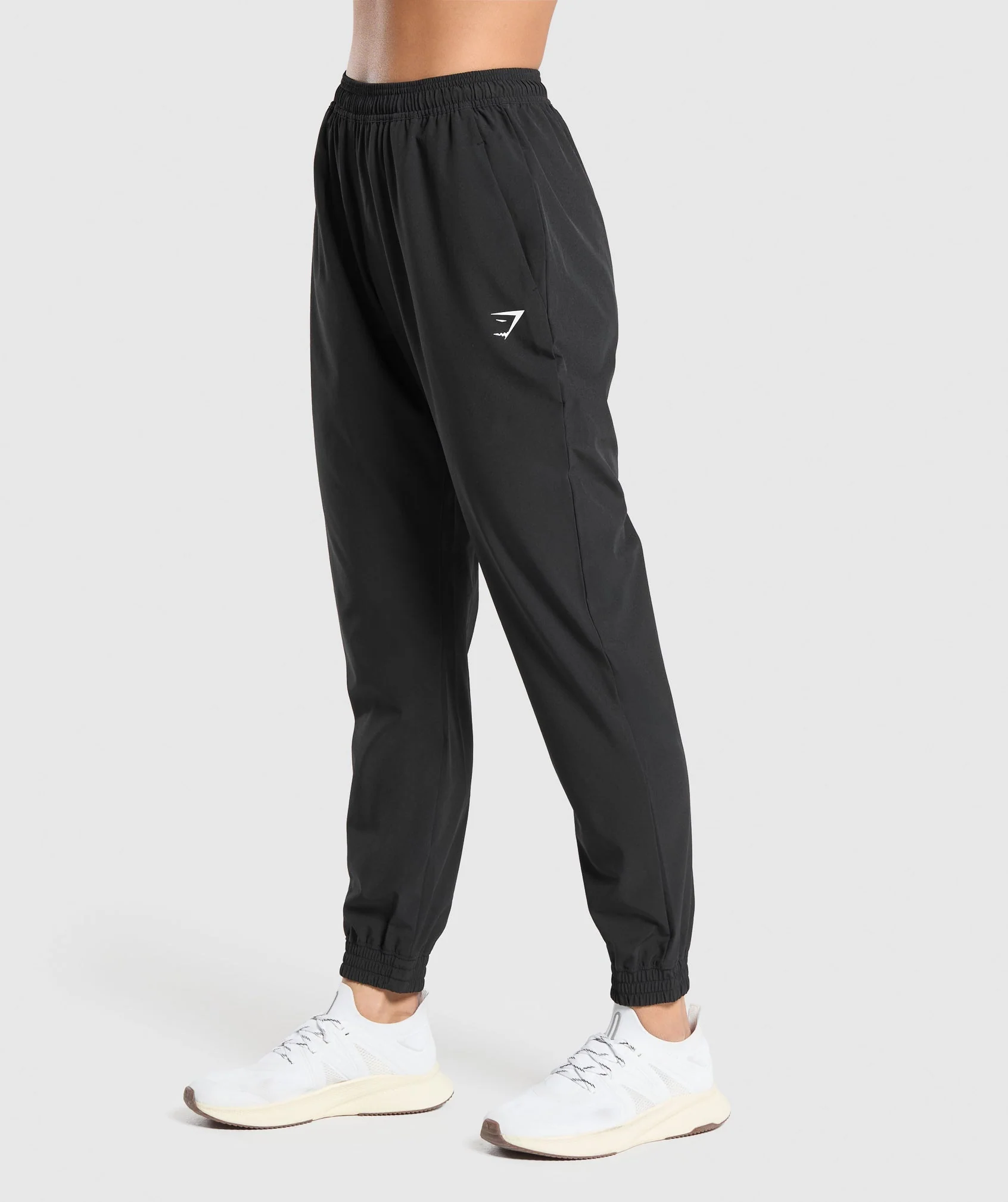 Gymshark Training Woven Joggers - Black - Image 3
