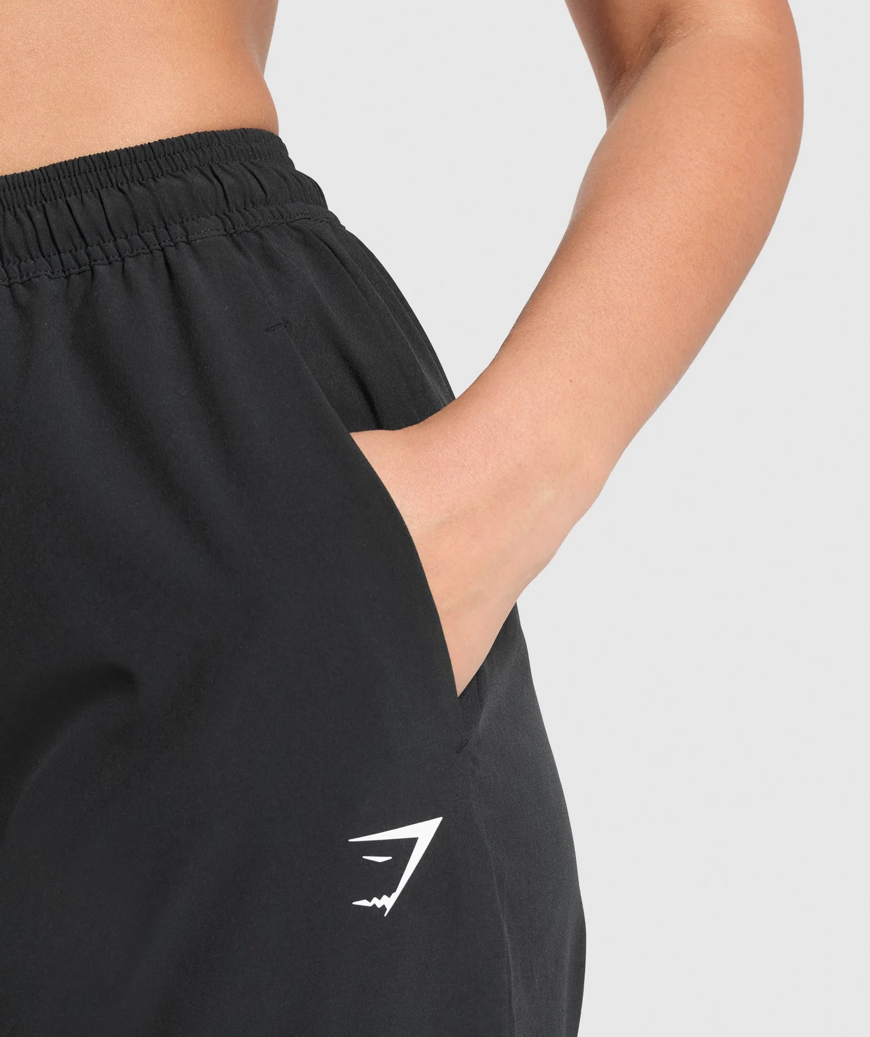 Gymshark Training Woven Joggers - Black - Image 5