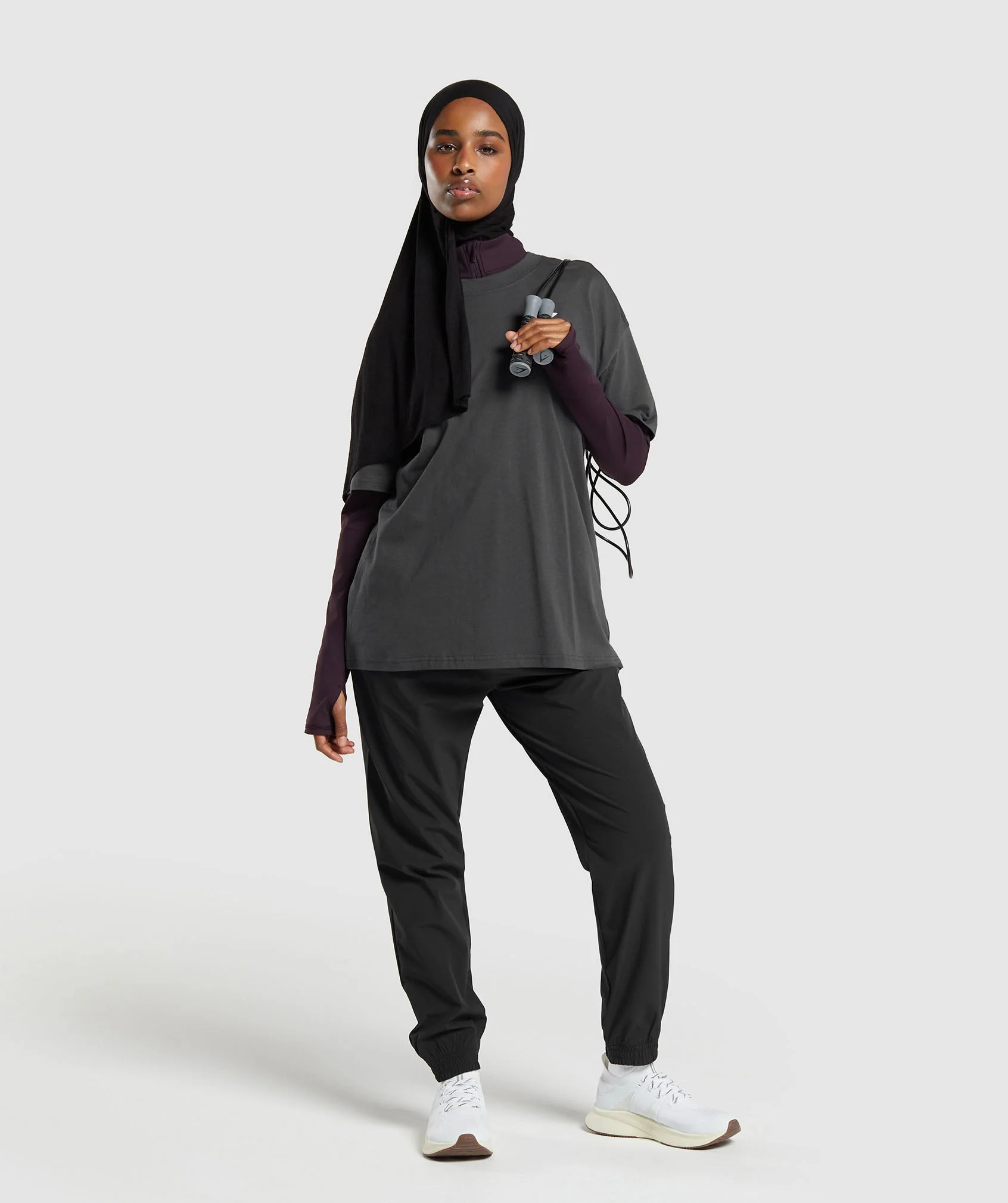 Gymshark Training Woven Joggers - Black - Image 9