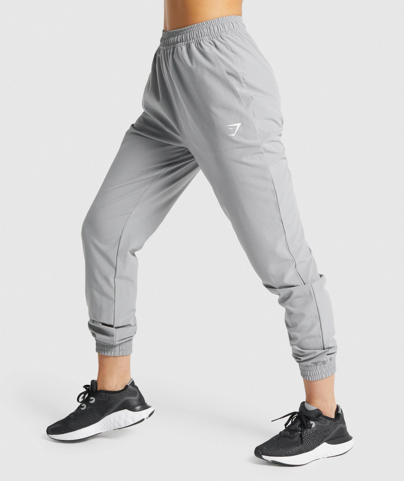 Gymshark Training Woven Joggers - Grey - Image 3