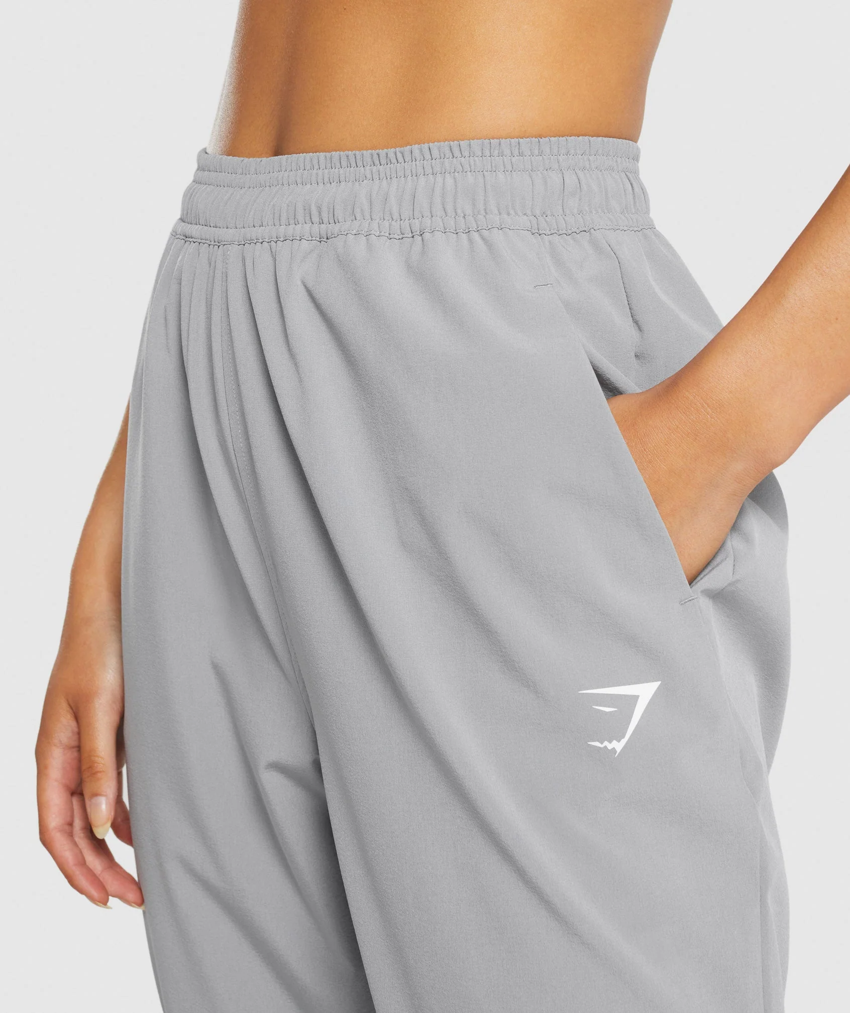 Gymshark Training Woven Joggers - Grey - Image 5