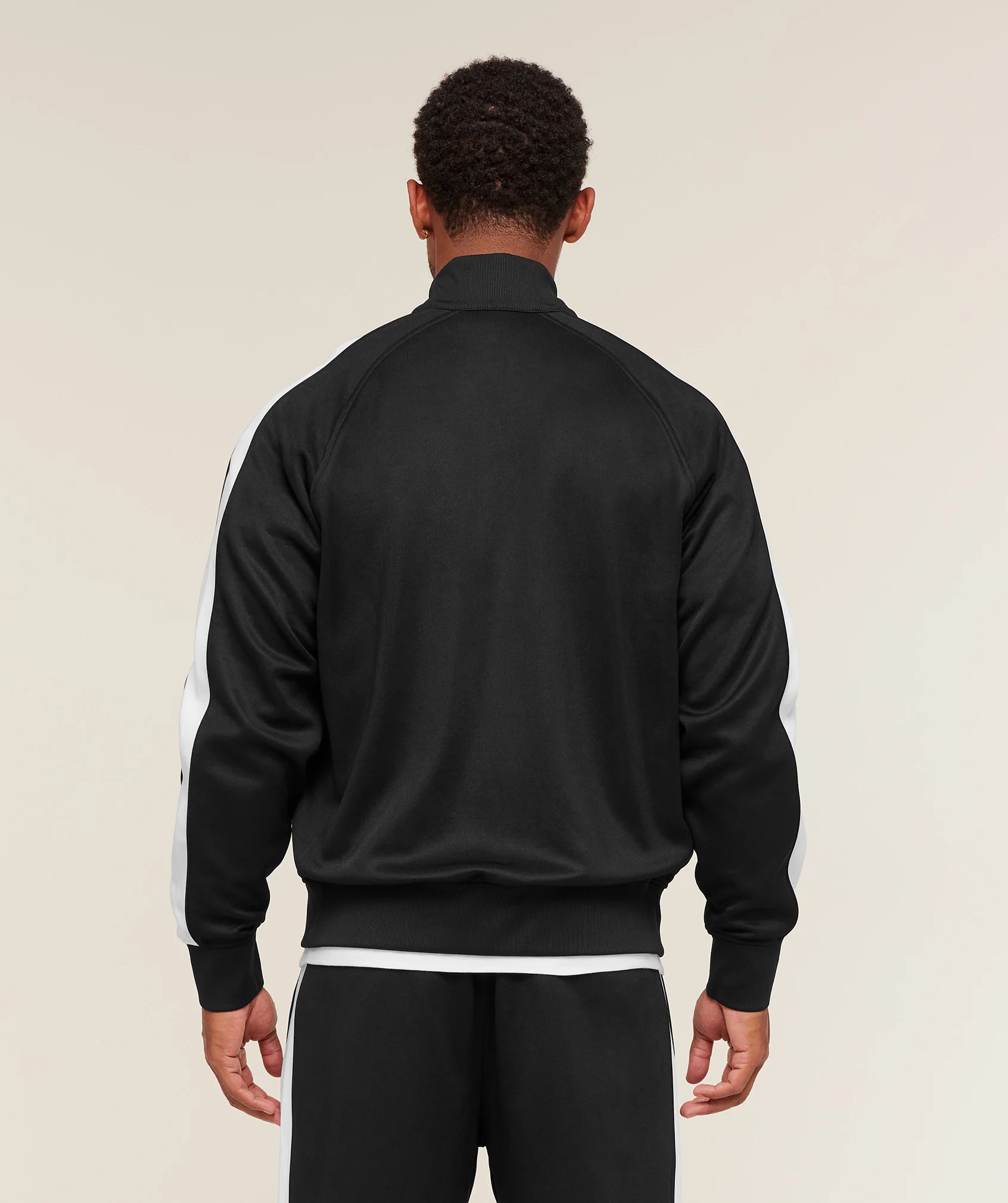 Gymshark Tricot Track Jacket - Black - Image 2