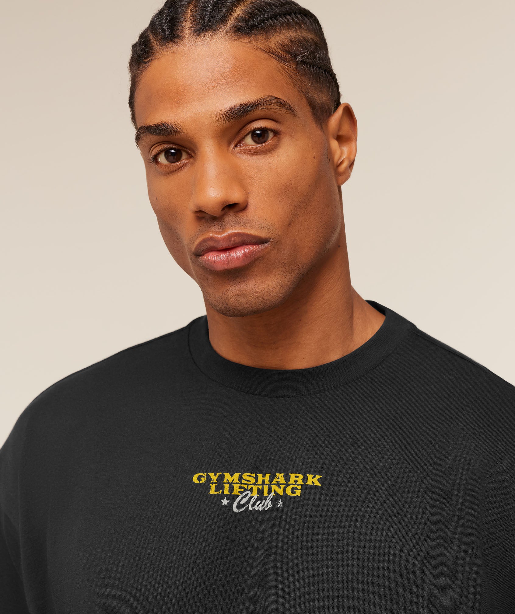 Gymshark Trophy Graphic T-Shirt - Black - Image 7