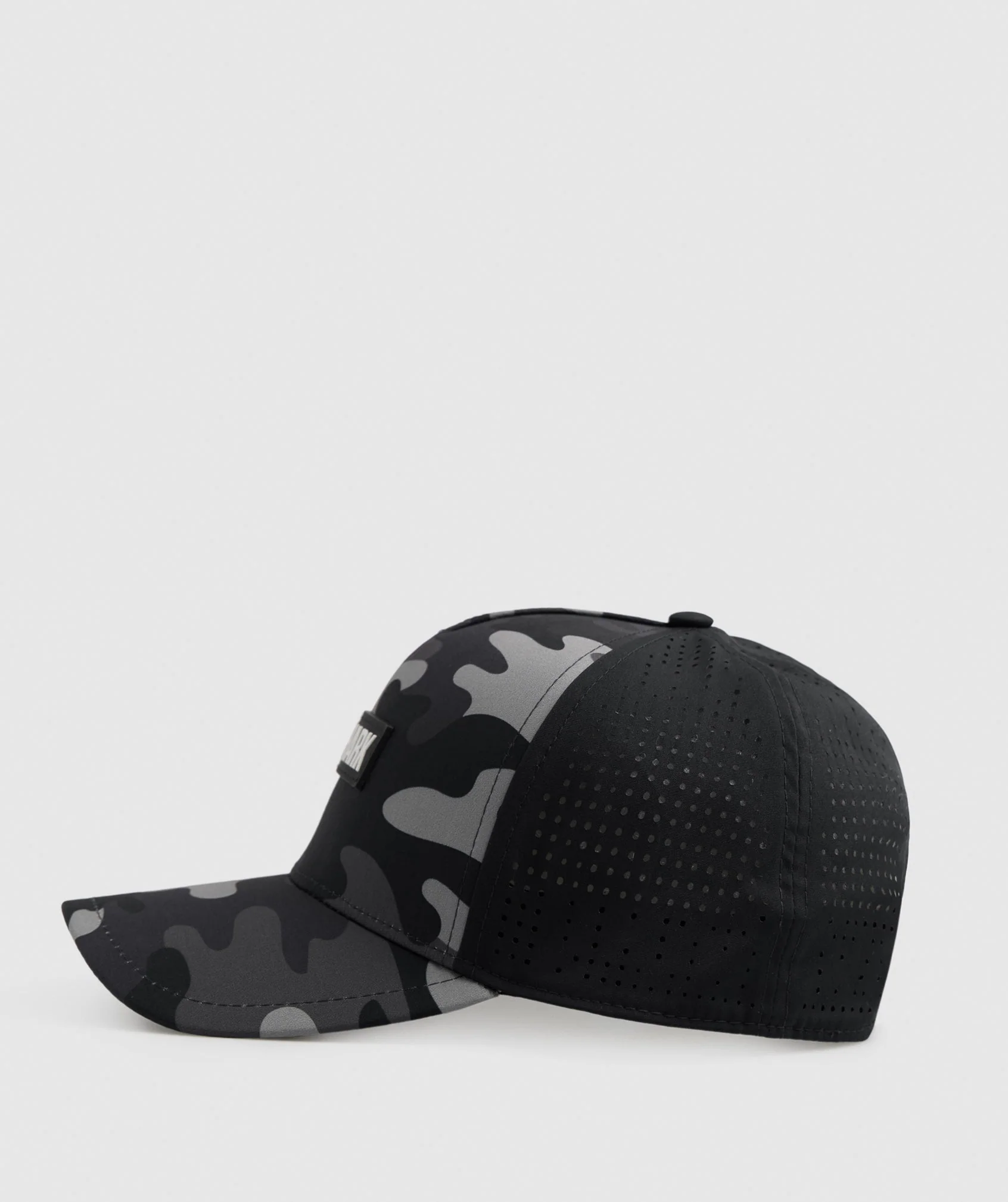 Gymshark Trucker Cap - Grey Print - Image 3