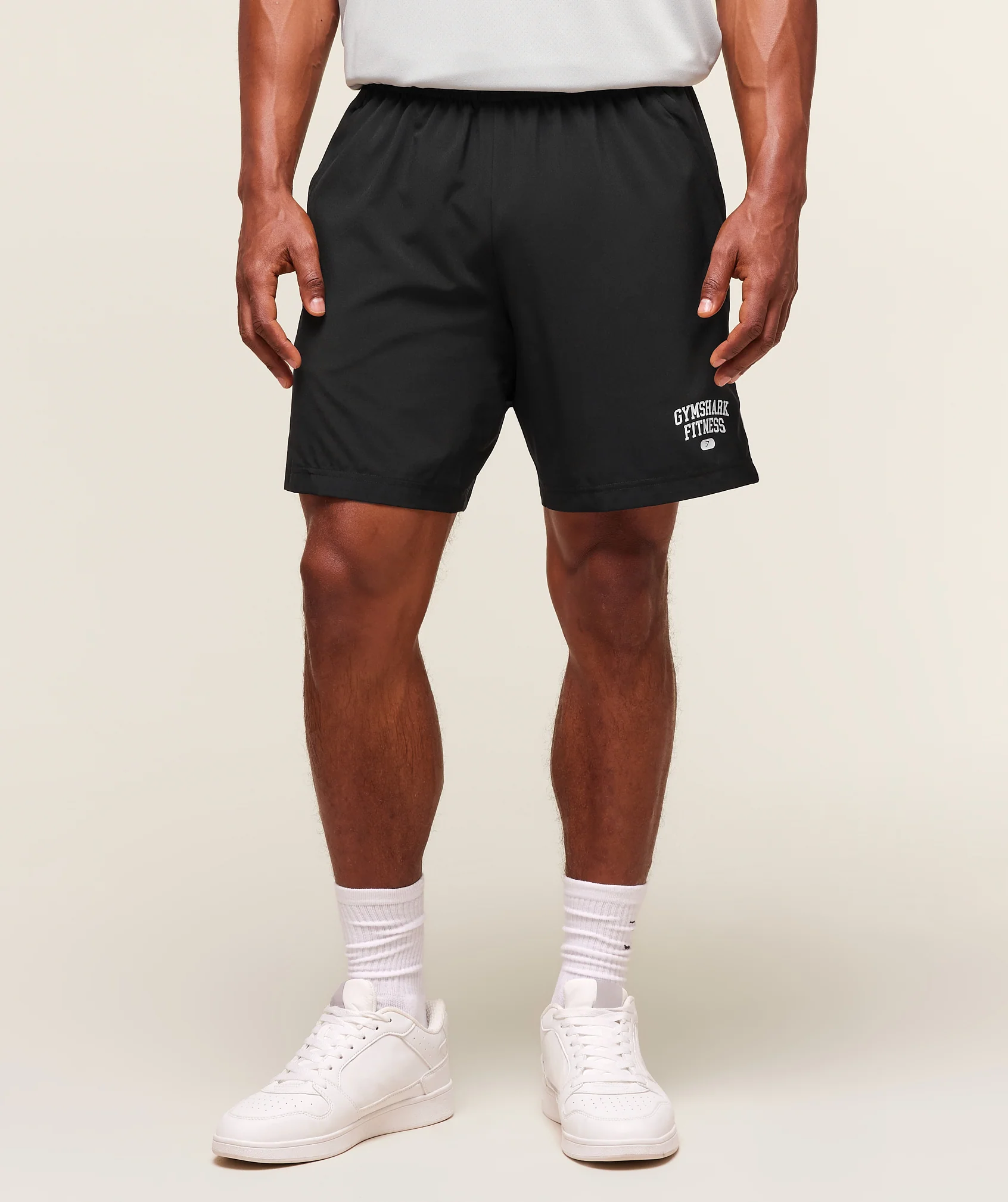 Gymshark Campus 7" Shorts - Black