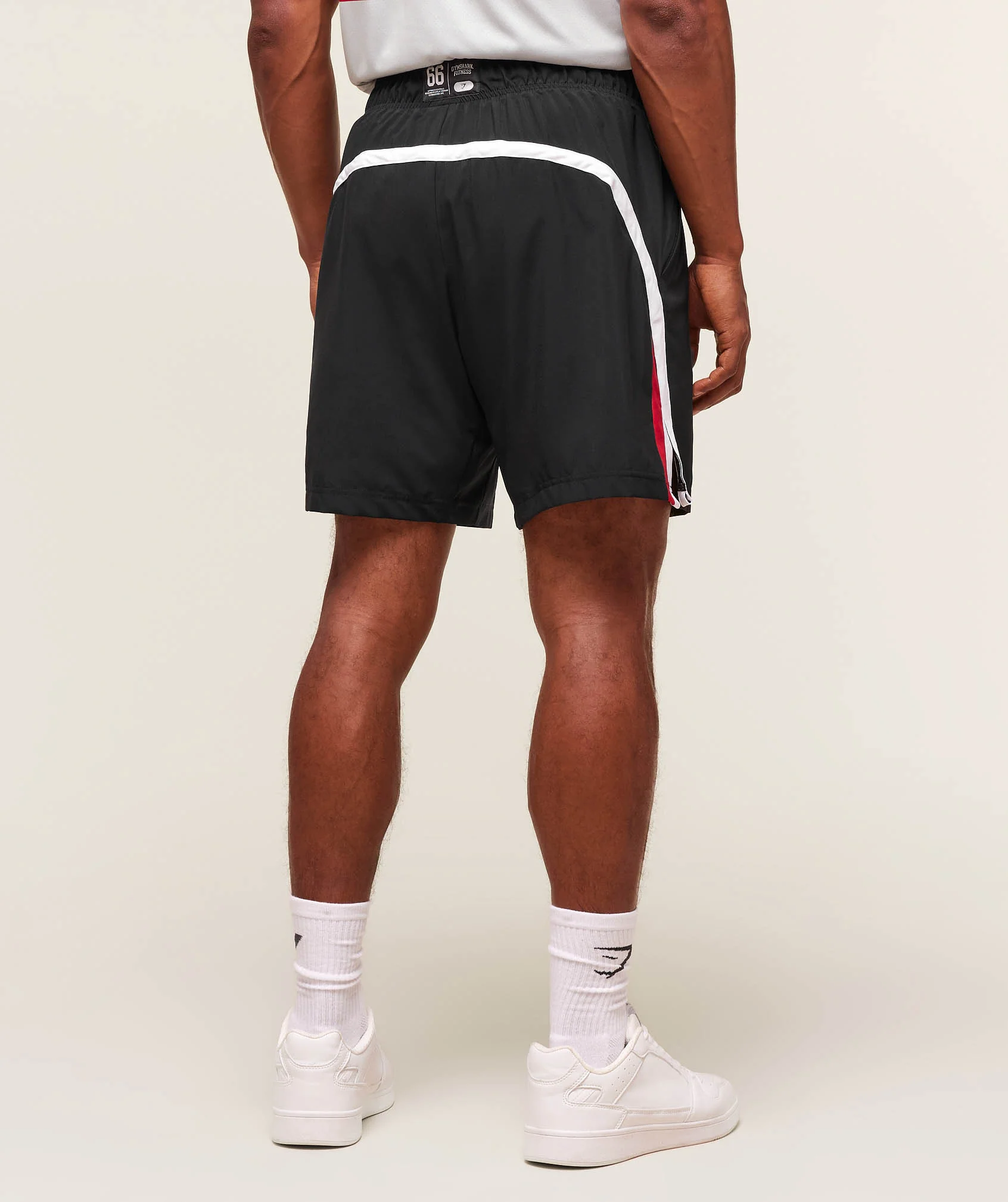 Gymshark Campus 7" Shorts - Black - Image 3