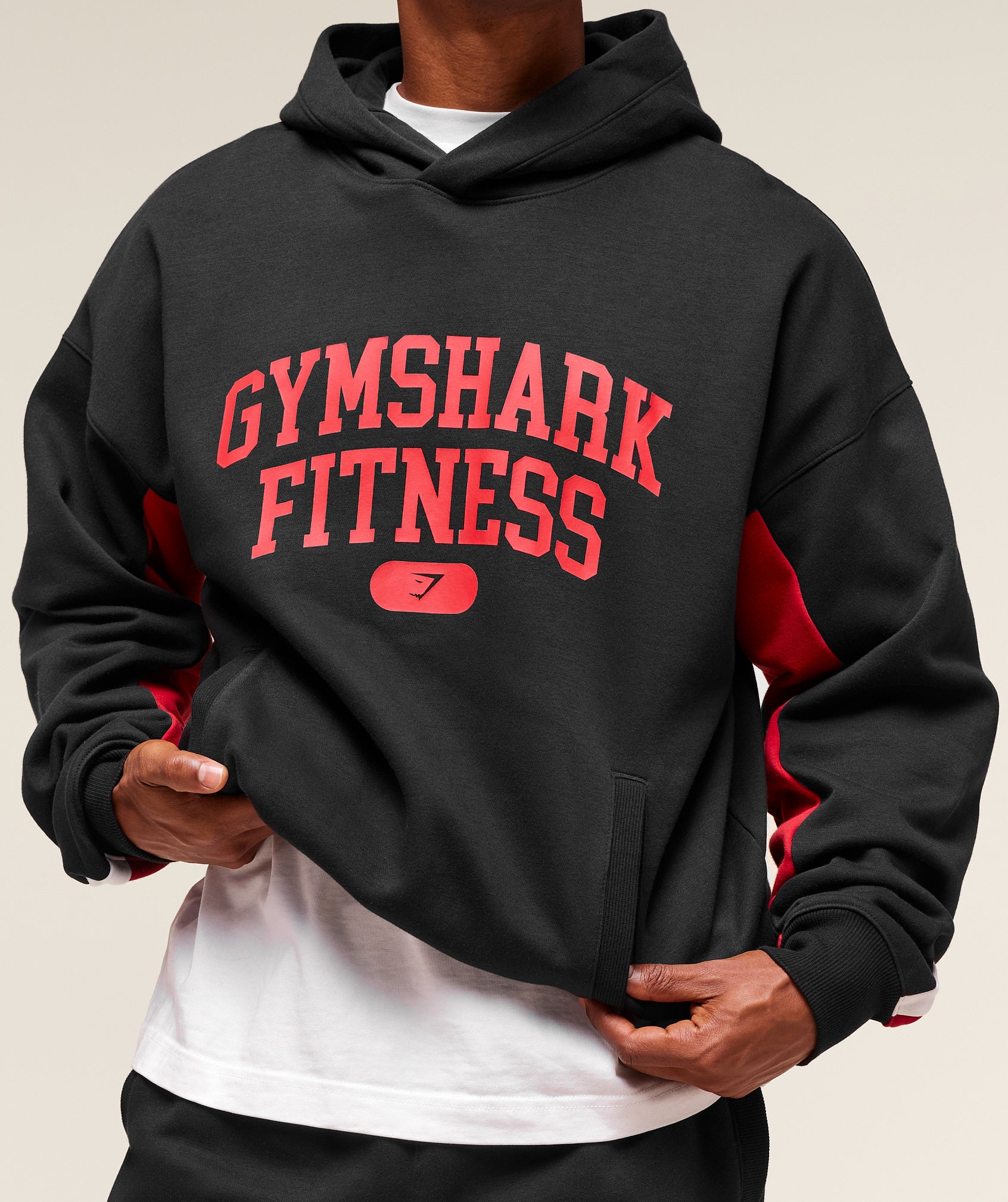 Gymshark Campus Hoodie - Black - Image 3