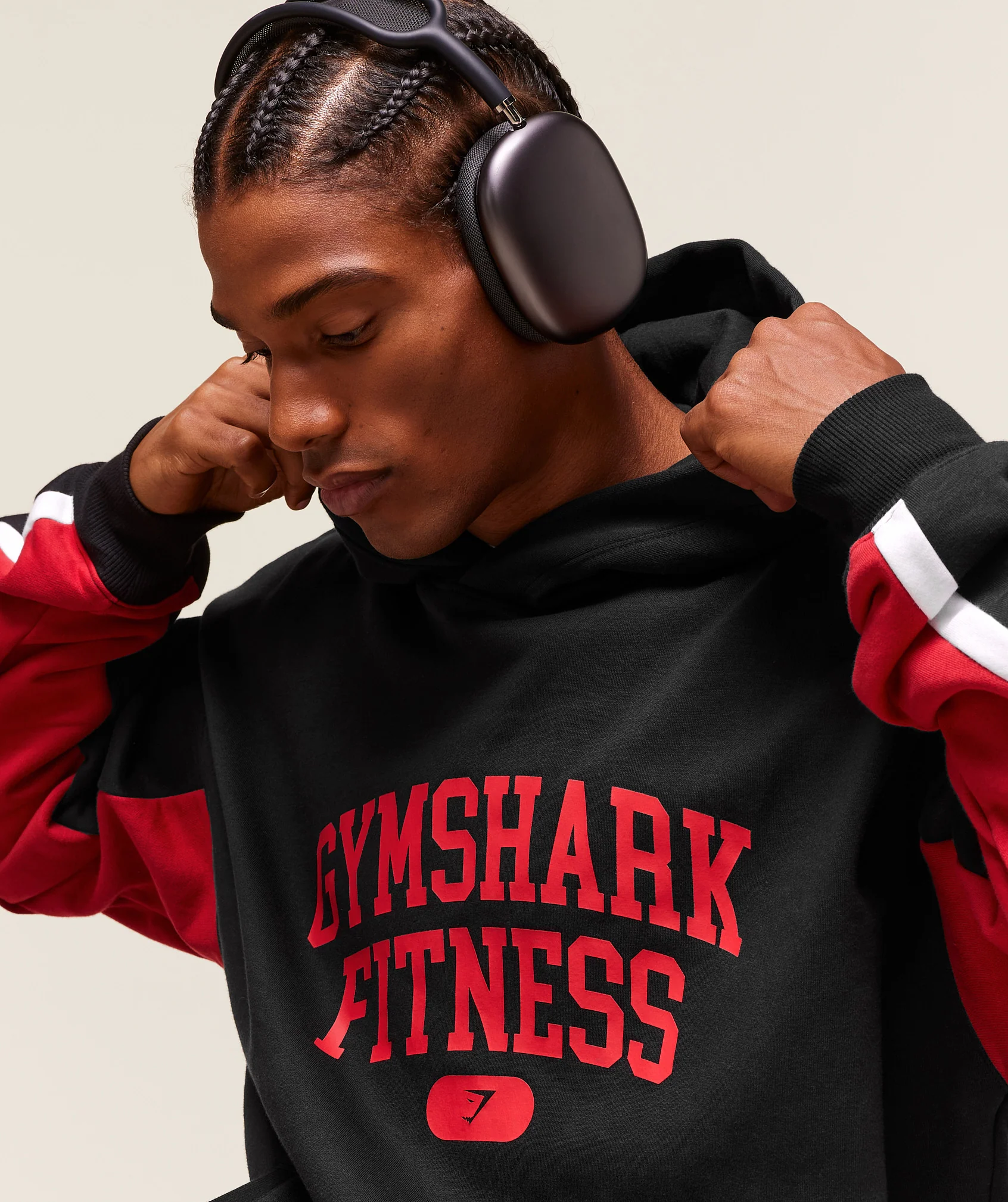 Gymshark Campus Hoodie - Black - Image 4