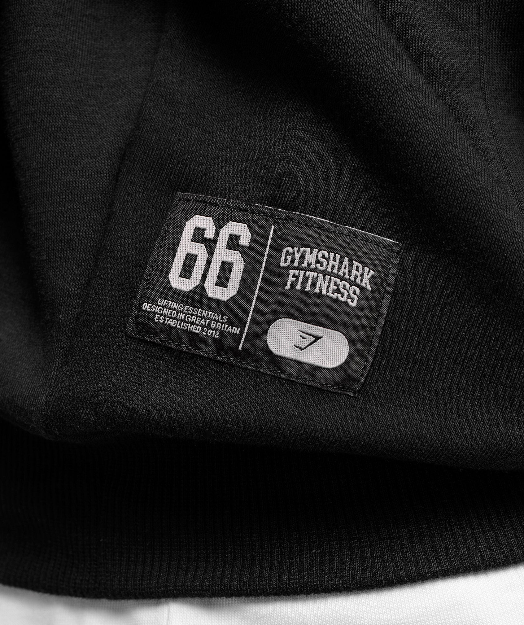 Gymshark Campus Hoodie - Black - Image 5