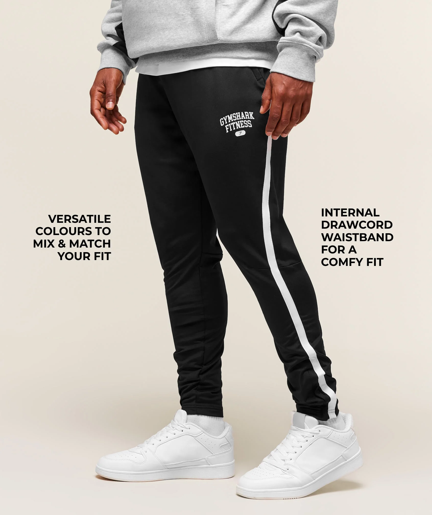 Gymshark Campus Jogger - Black - Image 2