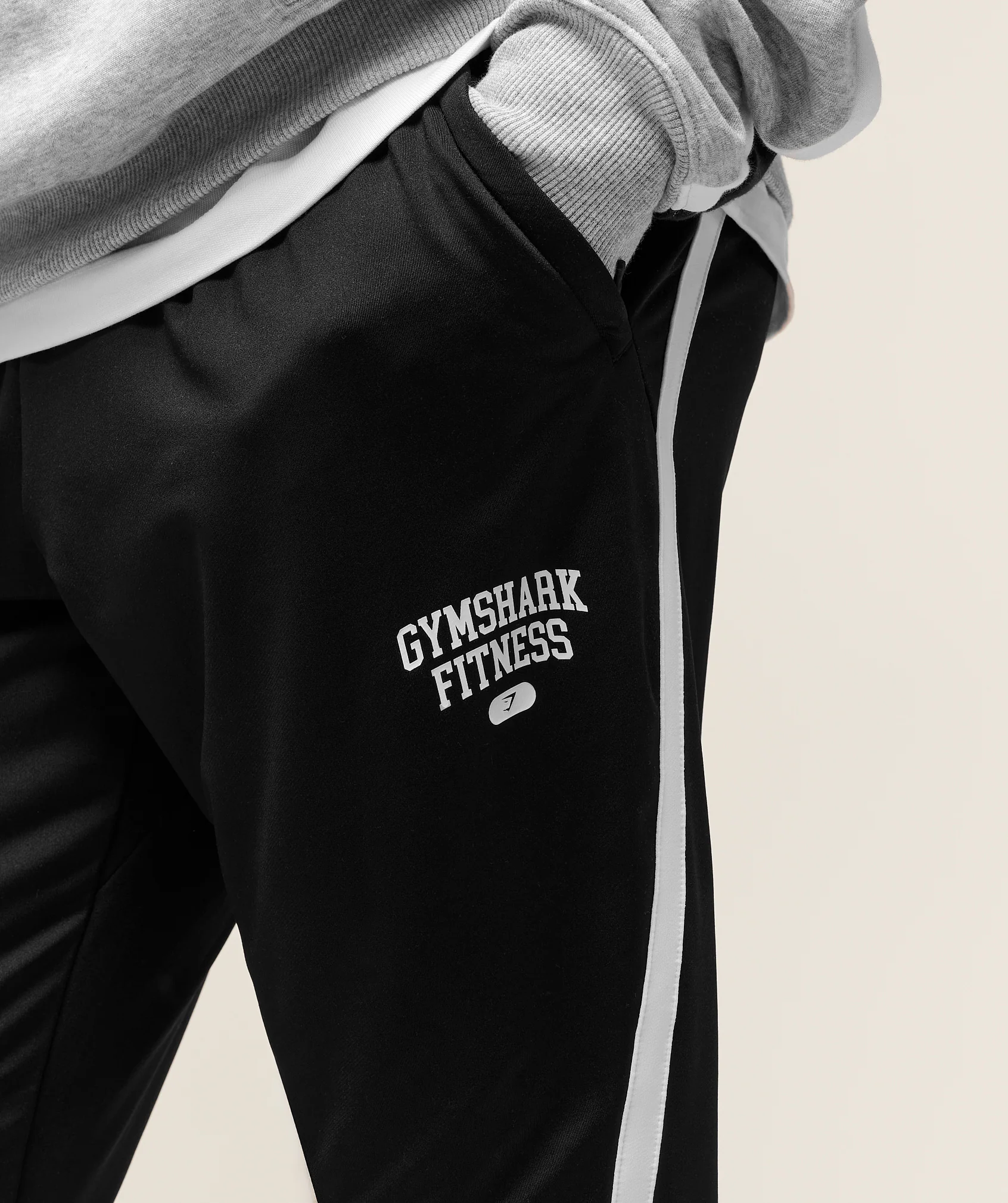 Gymshark Campus Jogger - Black - Image 4