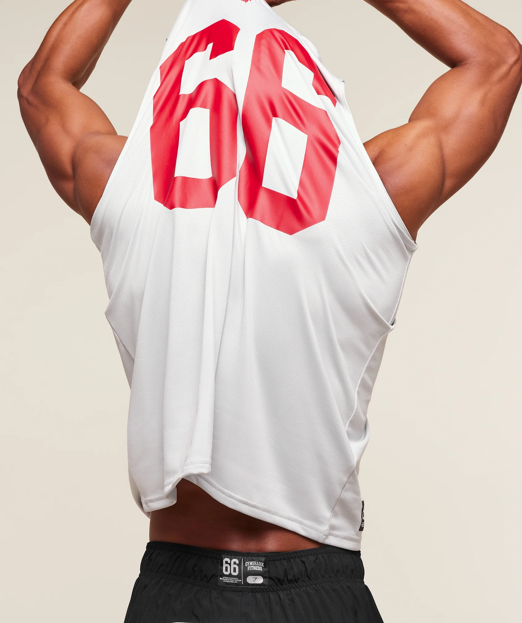 Gymshark Campus Tank - Light Grey - Image 7