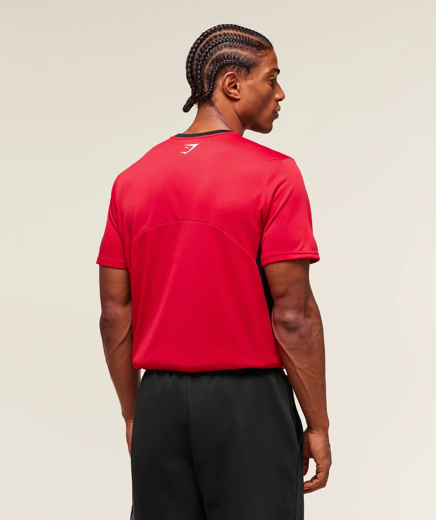Gymshark Campus Tech T-Shirt - Conditioning Red - Image 2