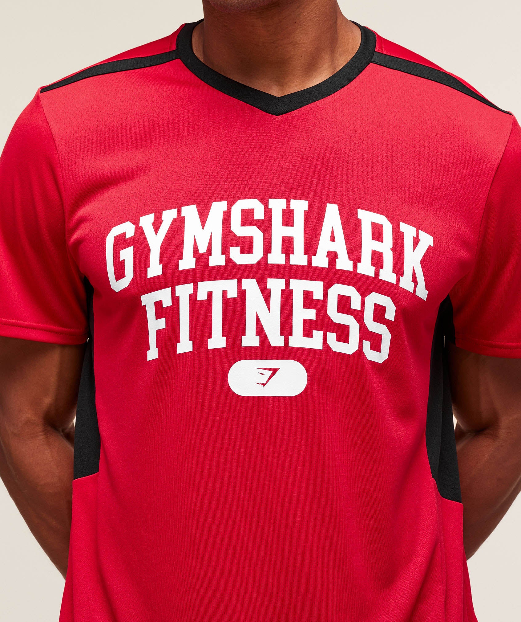Gymshark Campus Tech T-Shirt - Conditioning Red - Image 5