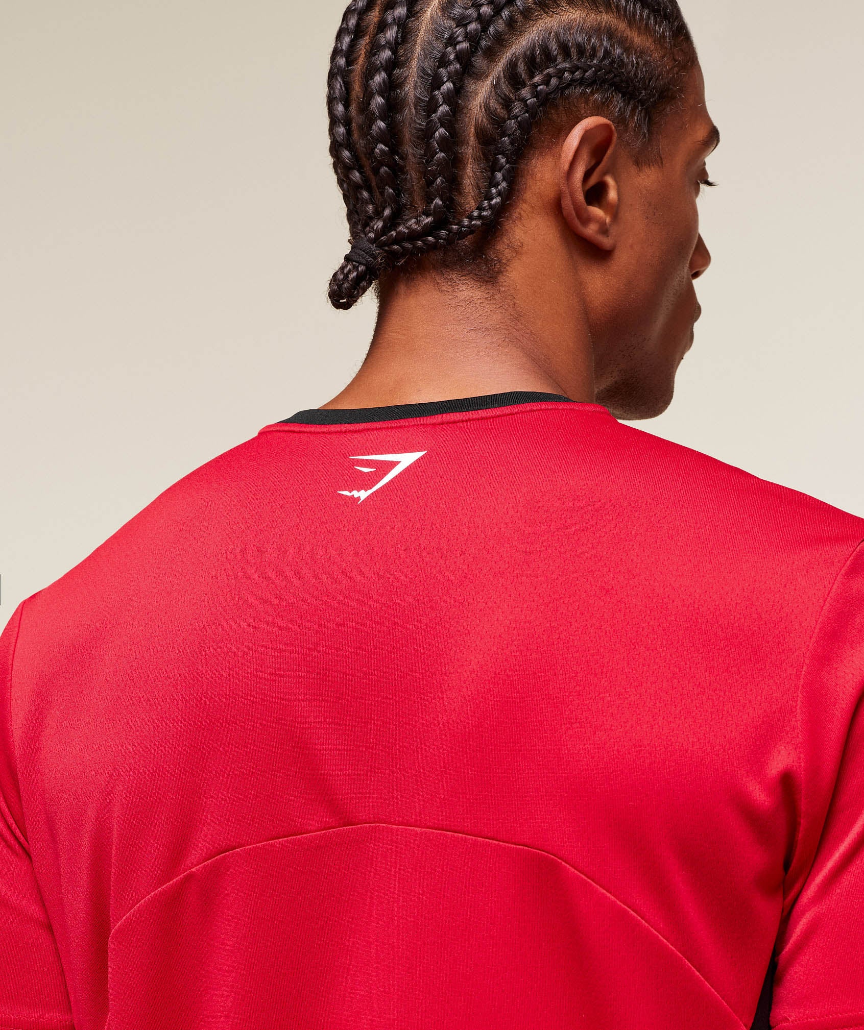 Gymshark Campus Tech T-Shirt - Conditioning Red - Image 6