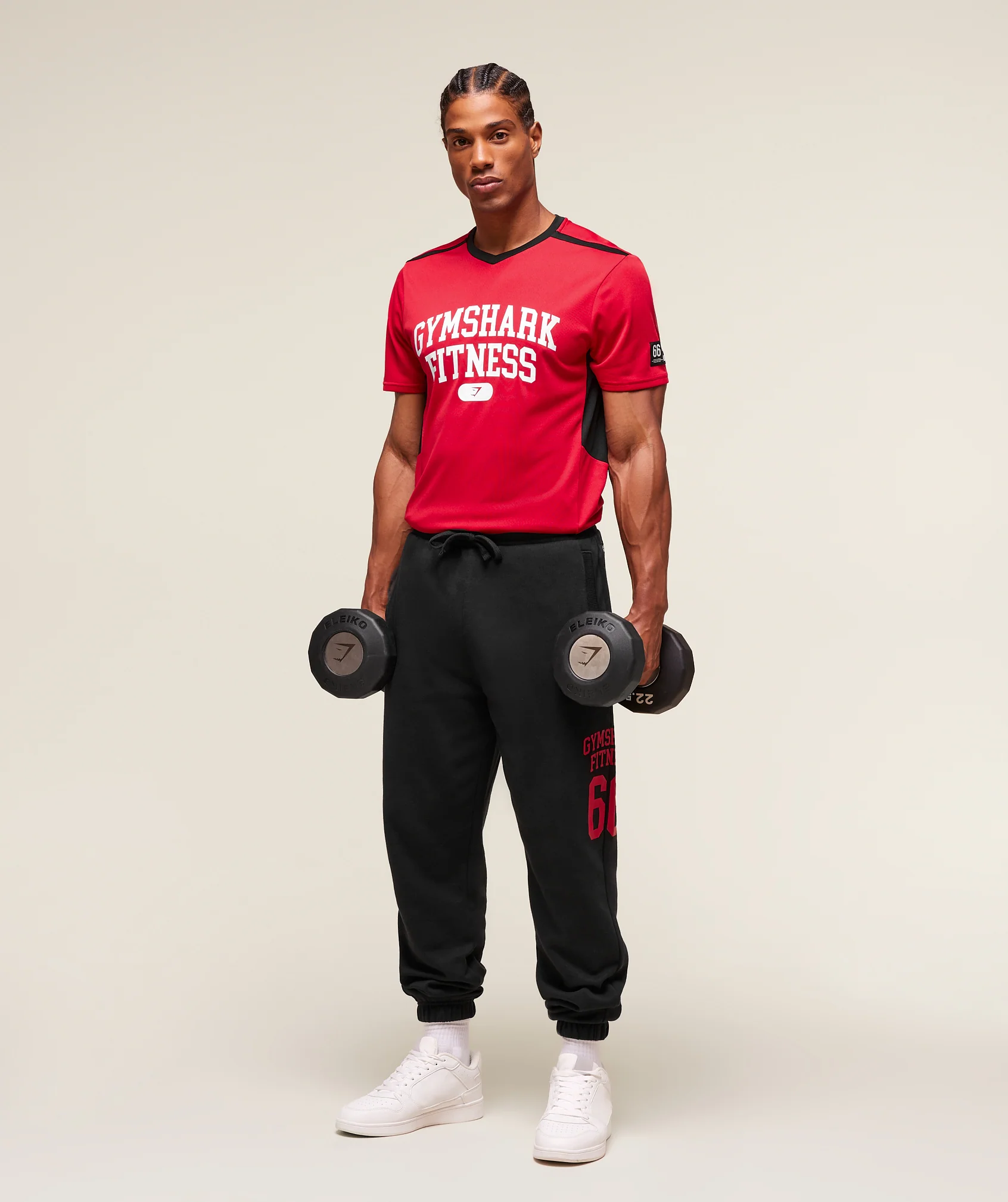 Gymshark Campus Tech T-Shirt - Conditioning Red - Image 7