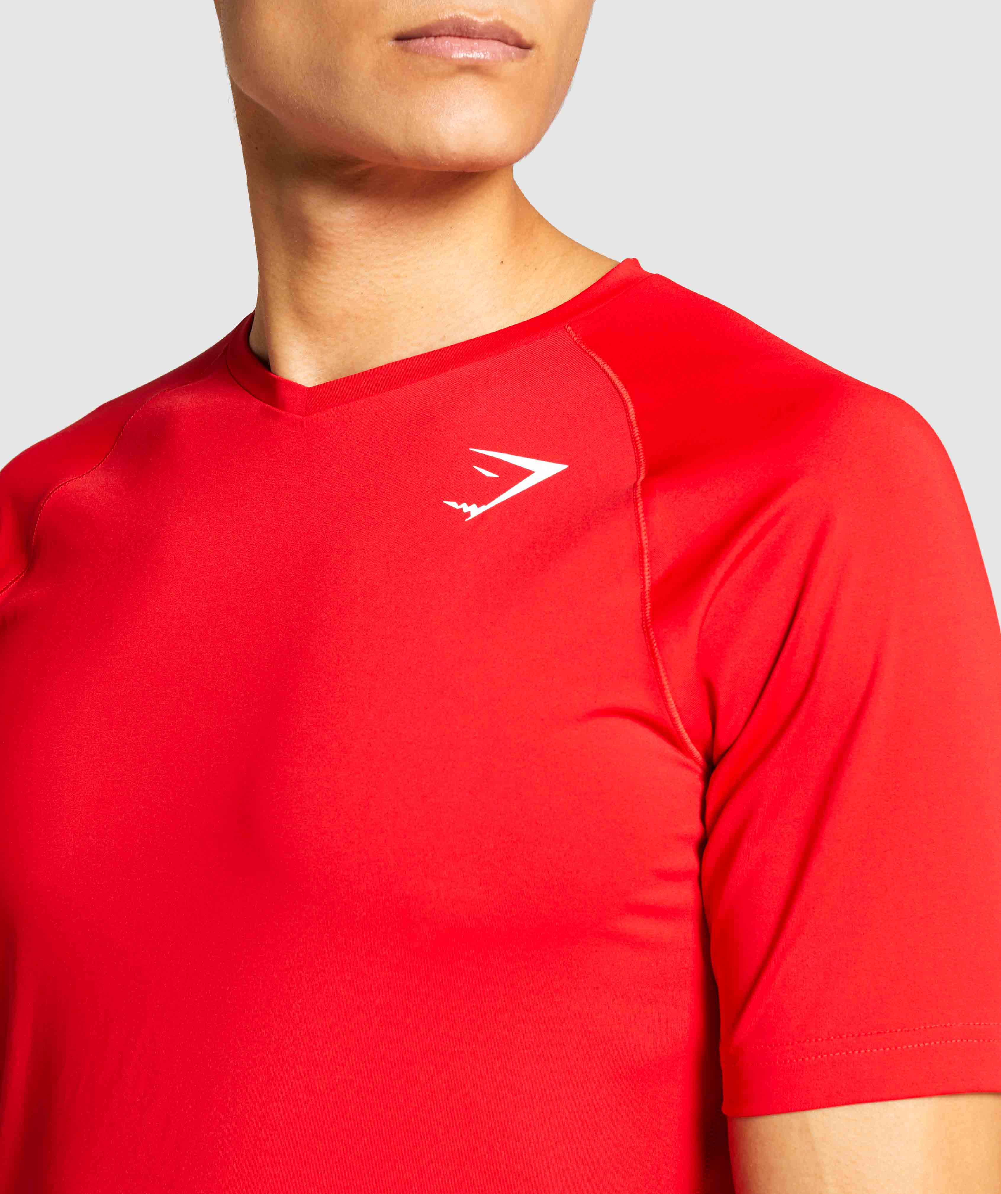 Gymshark Veer T-Shirt - Red - Image 5