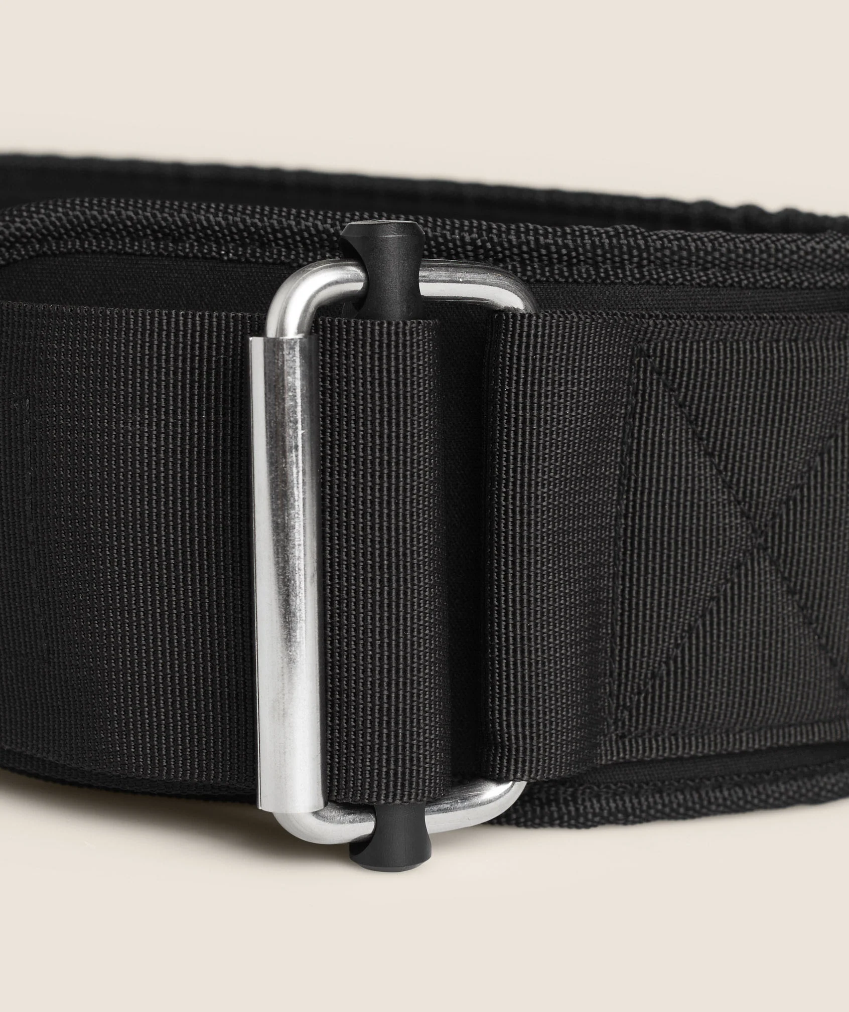 Gymshark Velcro Weightlifting Belt - Black - Image 3