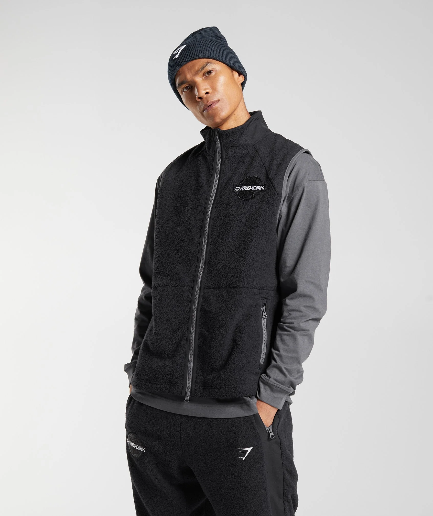 Gymshark Vibes Vest - Black - Image 3