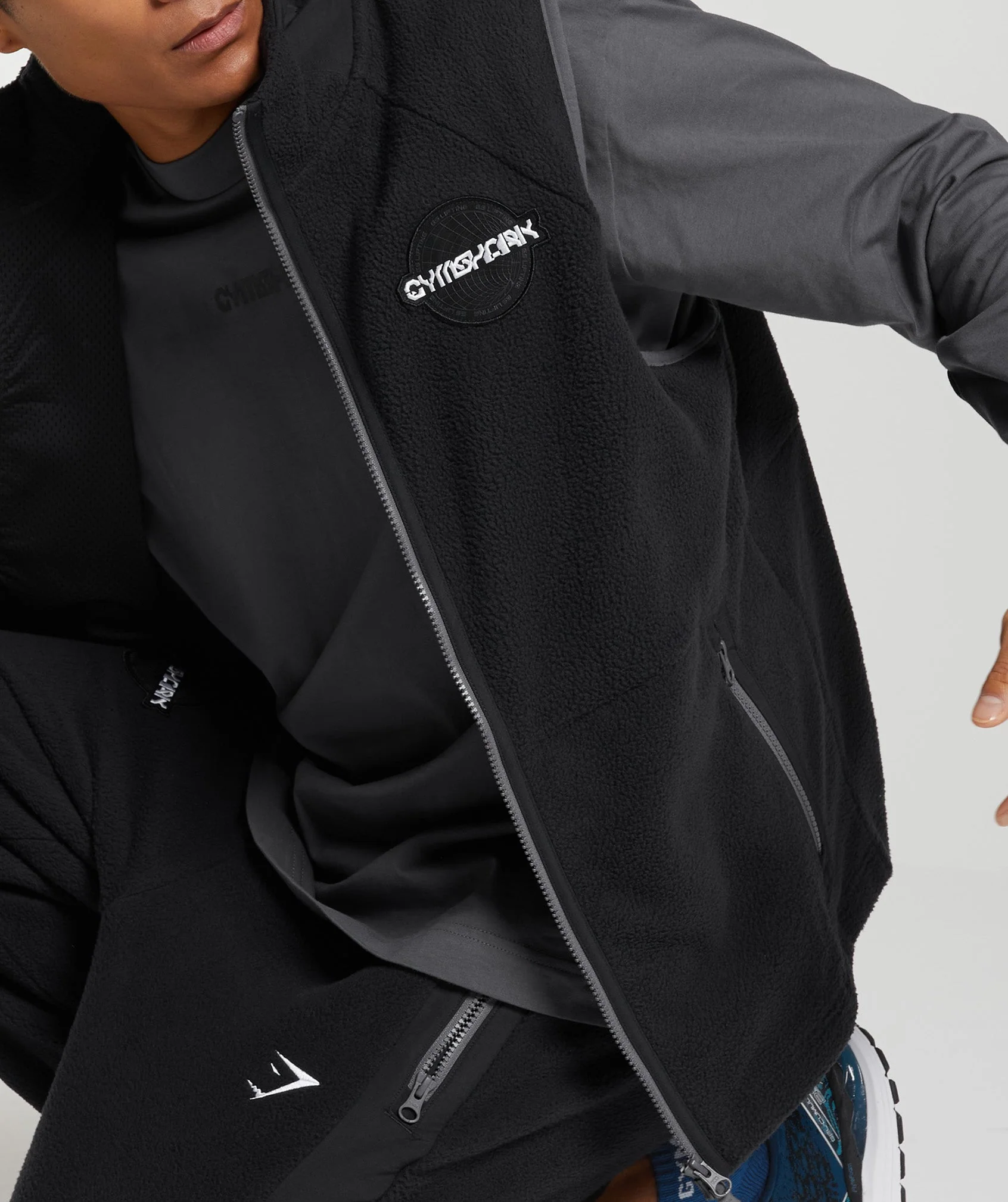 Gymshark Vibes Vest - Black - Image 5