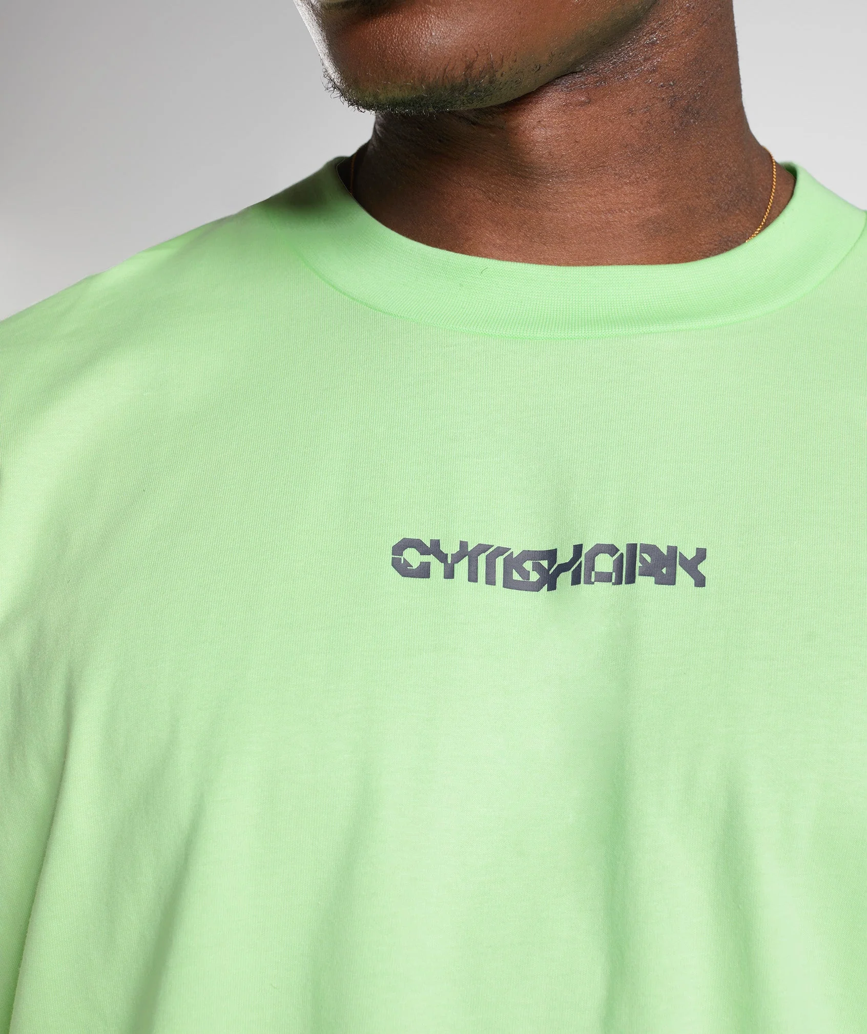 Gymshark Vibes T-Shirt - Bright Mint - Image 5