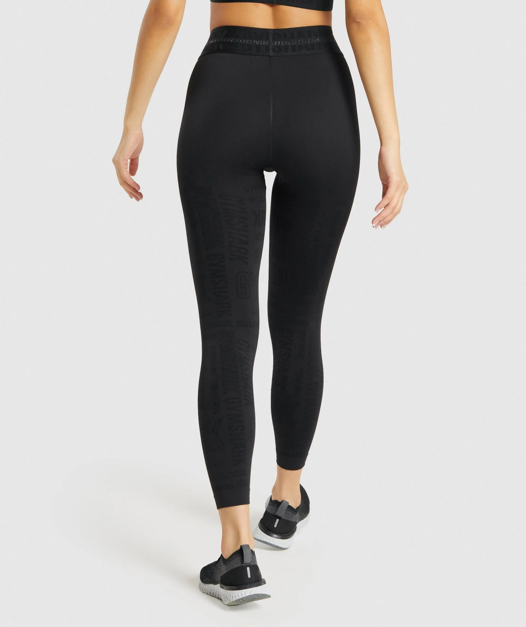 Gymshark Vision Leggings - Black - Image 2