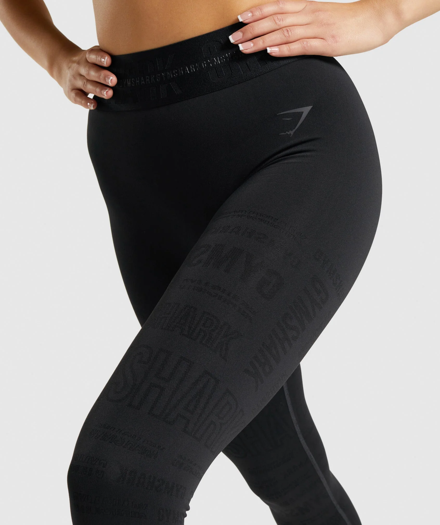 Gymshark Vision Leggings - Black - Image 5
