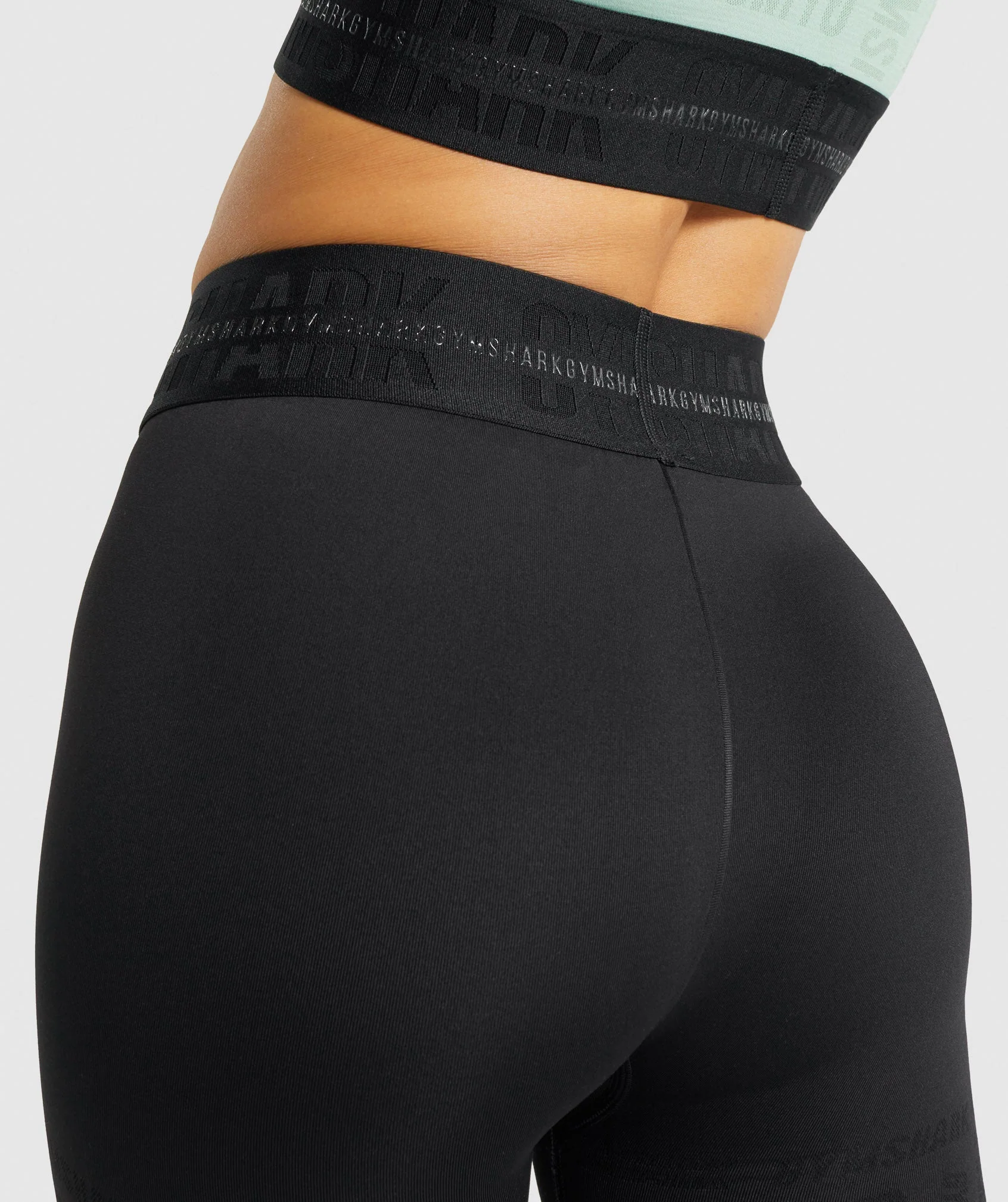 Gymshark Vision Leggings - Black - Image 6