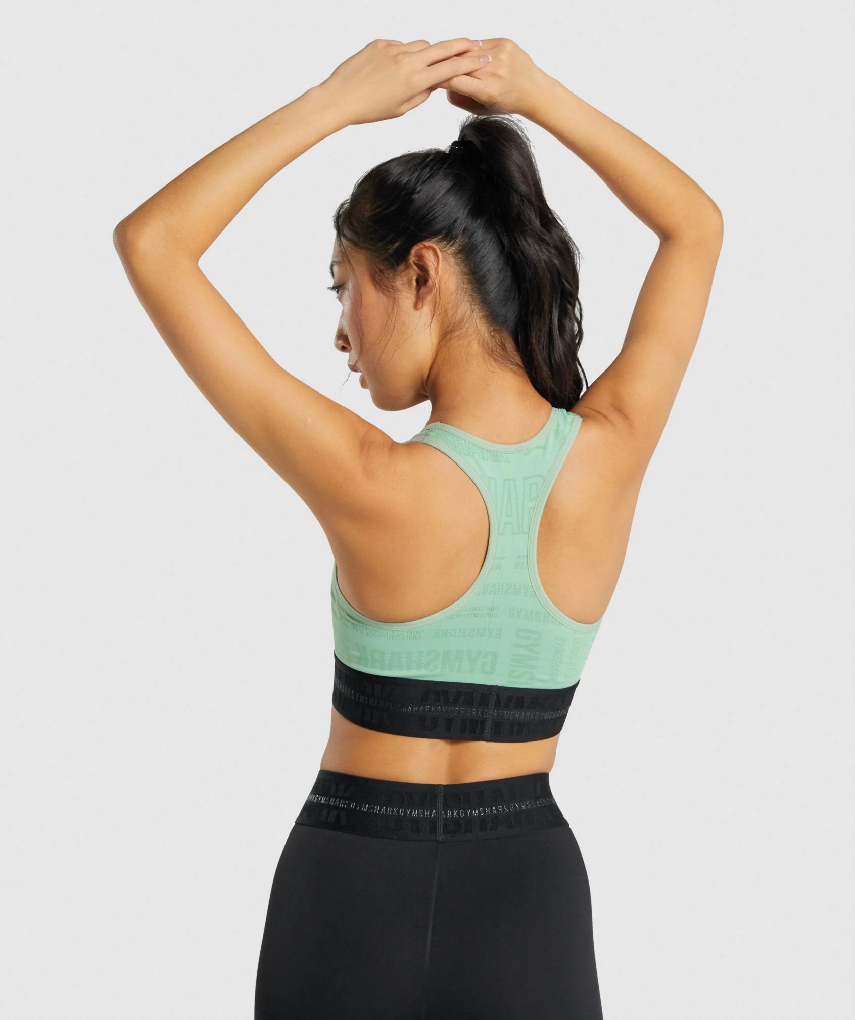 Gymshark Vision Sports Bra - Green - Image 2