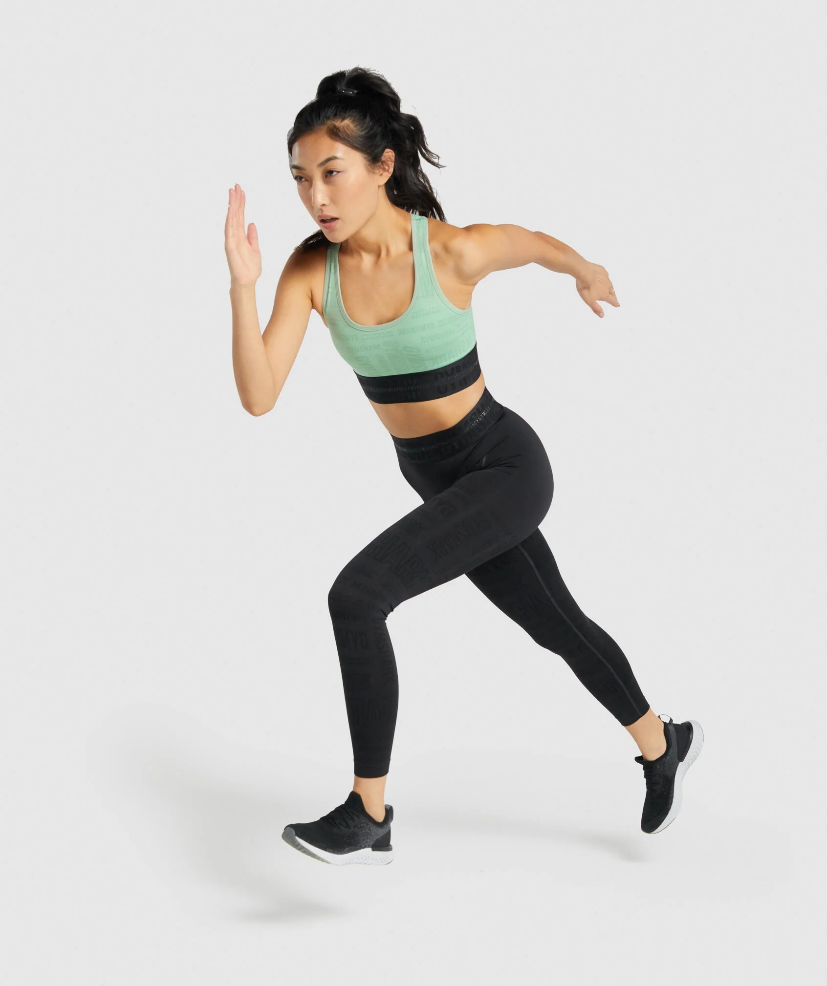 Gymshark Vision Sports Bra - Green - Image 4