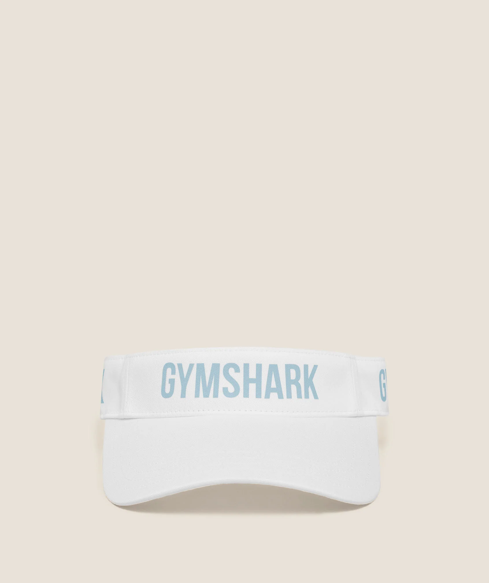 Gymshark Visor - White