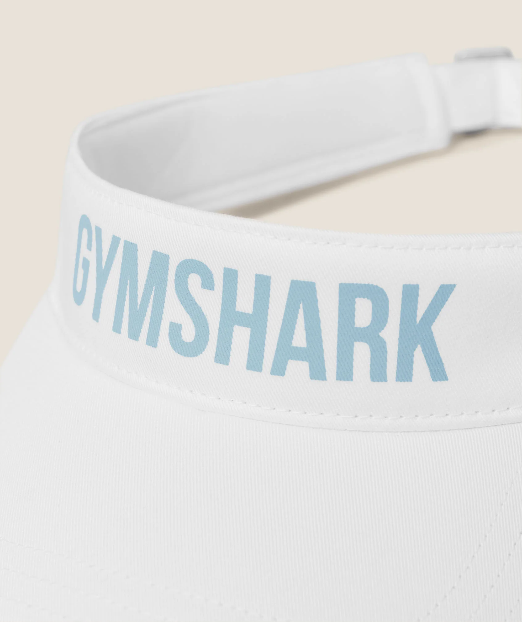 Gymshark Visor - White - Image 3