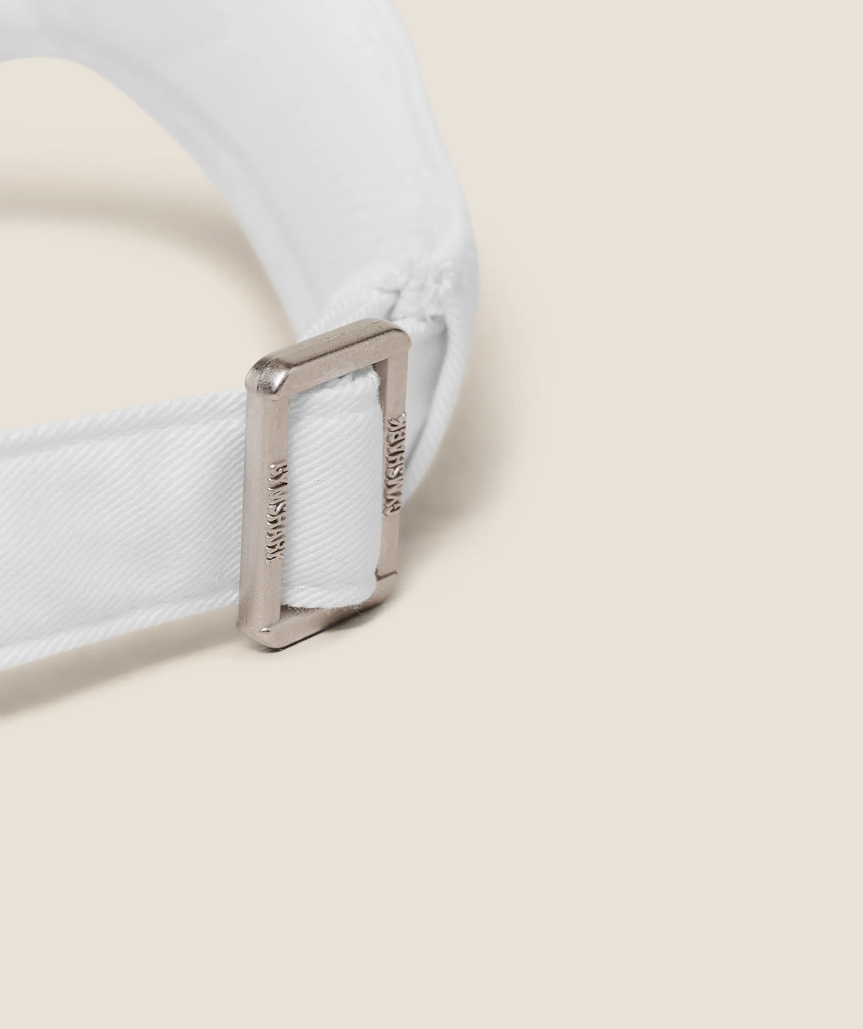 Gymshark Visor - White - Image 4