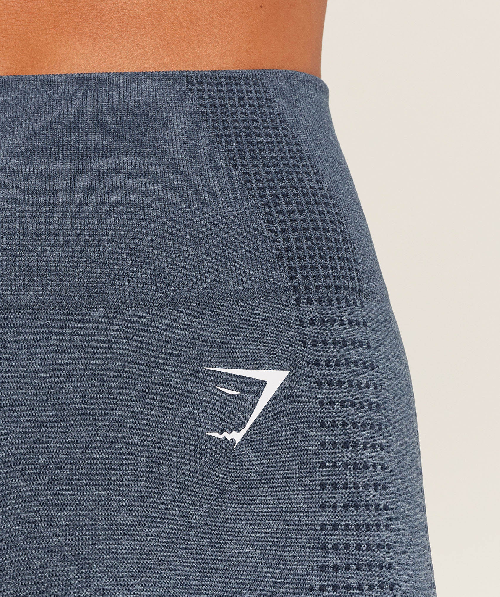 Gymshark Vital Seamless 2.0 Leggings - GS Stealth Blue/ Marl - Image 6