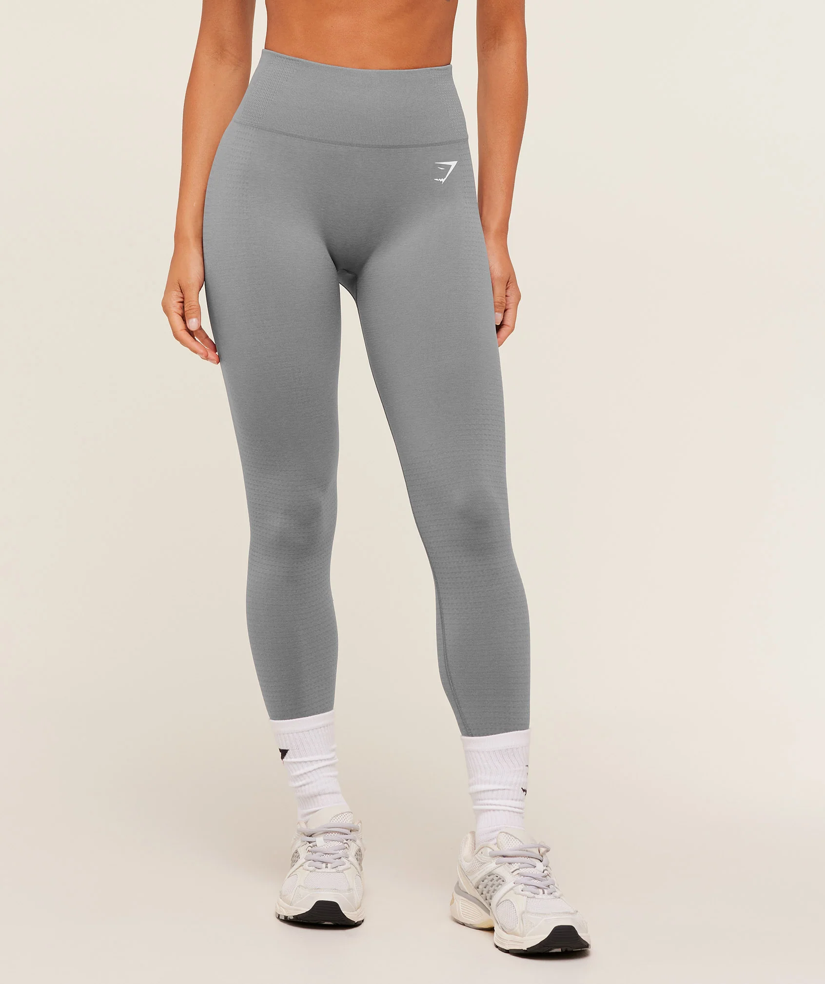 Gymshark Vital Seamless 2.0 Leggings - GS Medium Grey/ Marl
