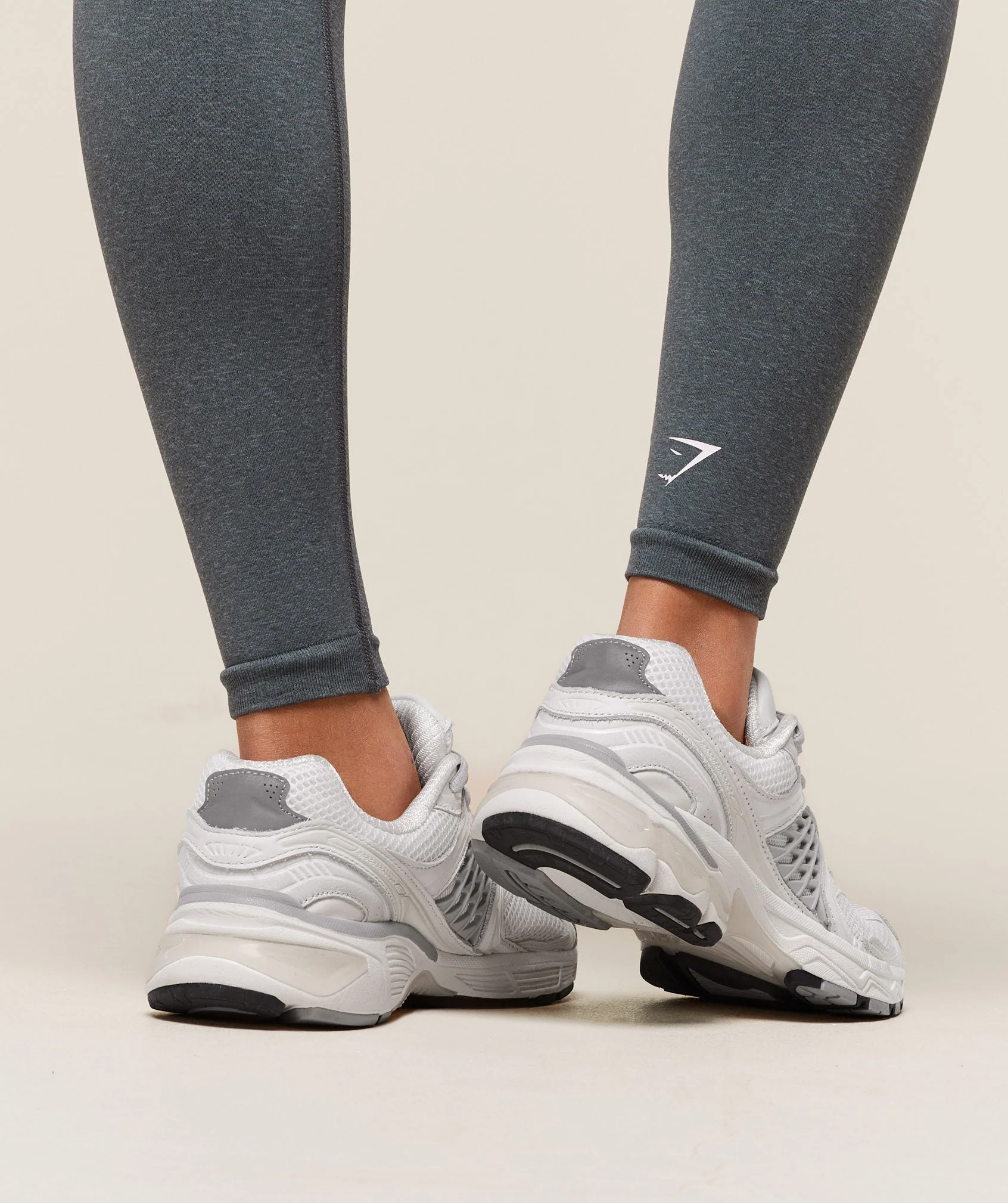Gymshark Vital Soft Leggings - Strong Grey/Marl - Image 5