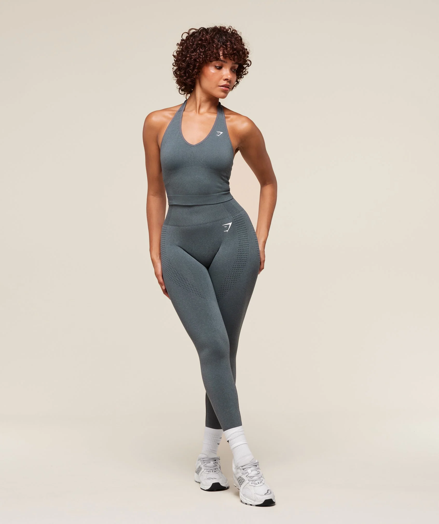 Gymshark Vital Soft Leggings - Strong Grey/Marl - Image 7