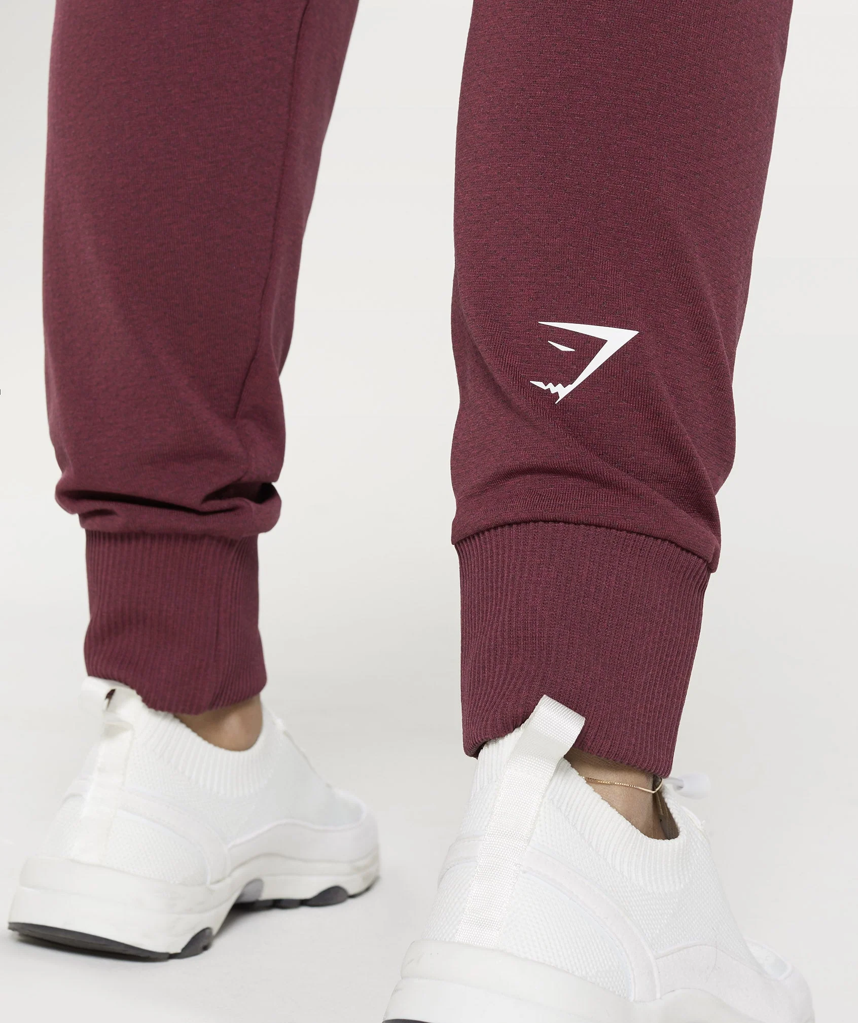 Gymshark Vital Joggers - Baked Maroon Marl - Image 7