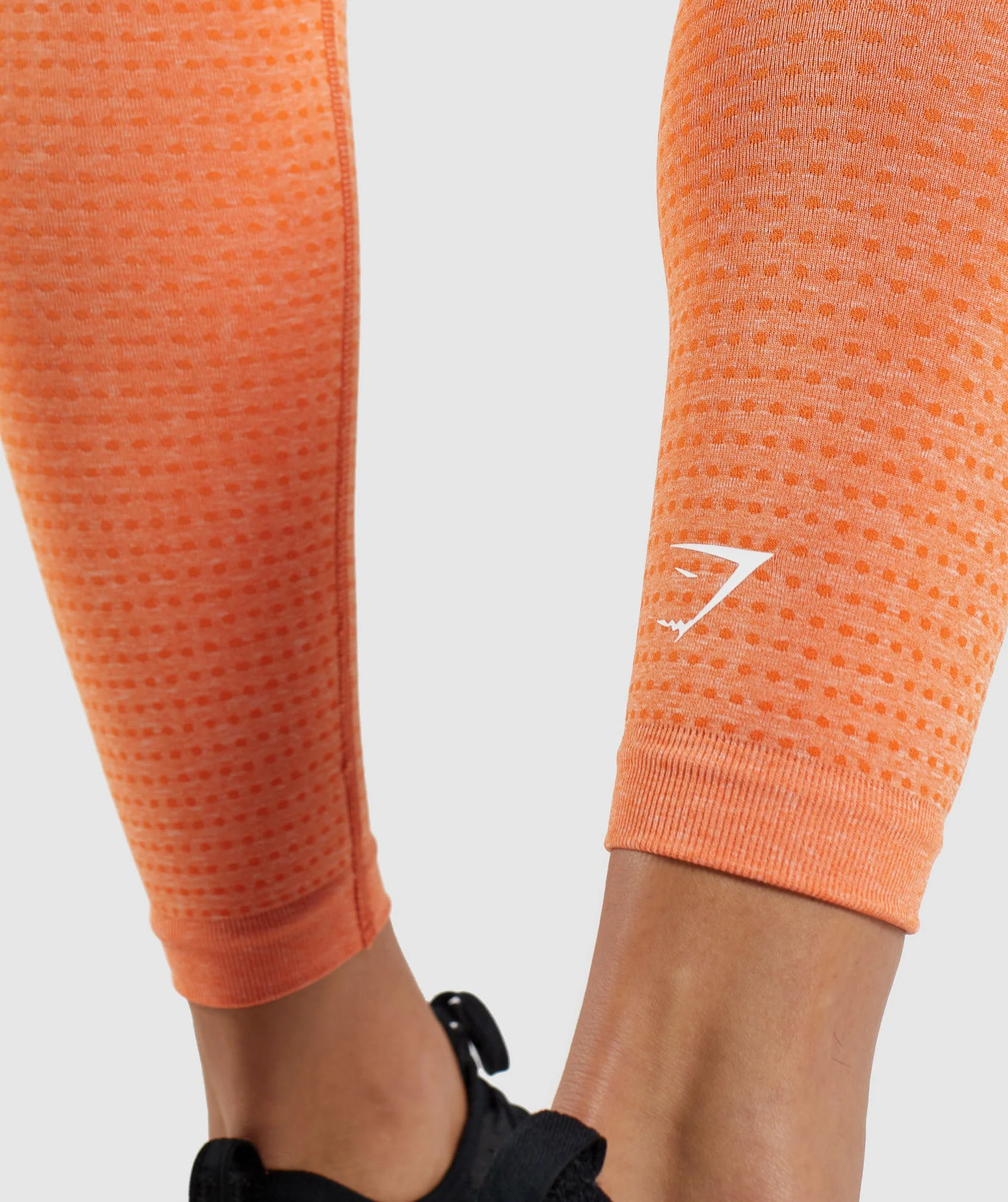 Gymshark Vital Seamless 2.0 Leggings - Apricot Orange Marl - Image 5