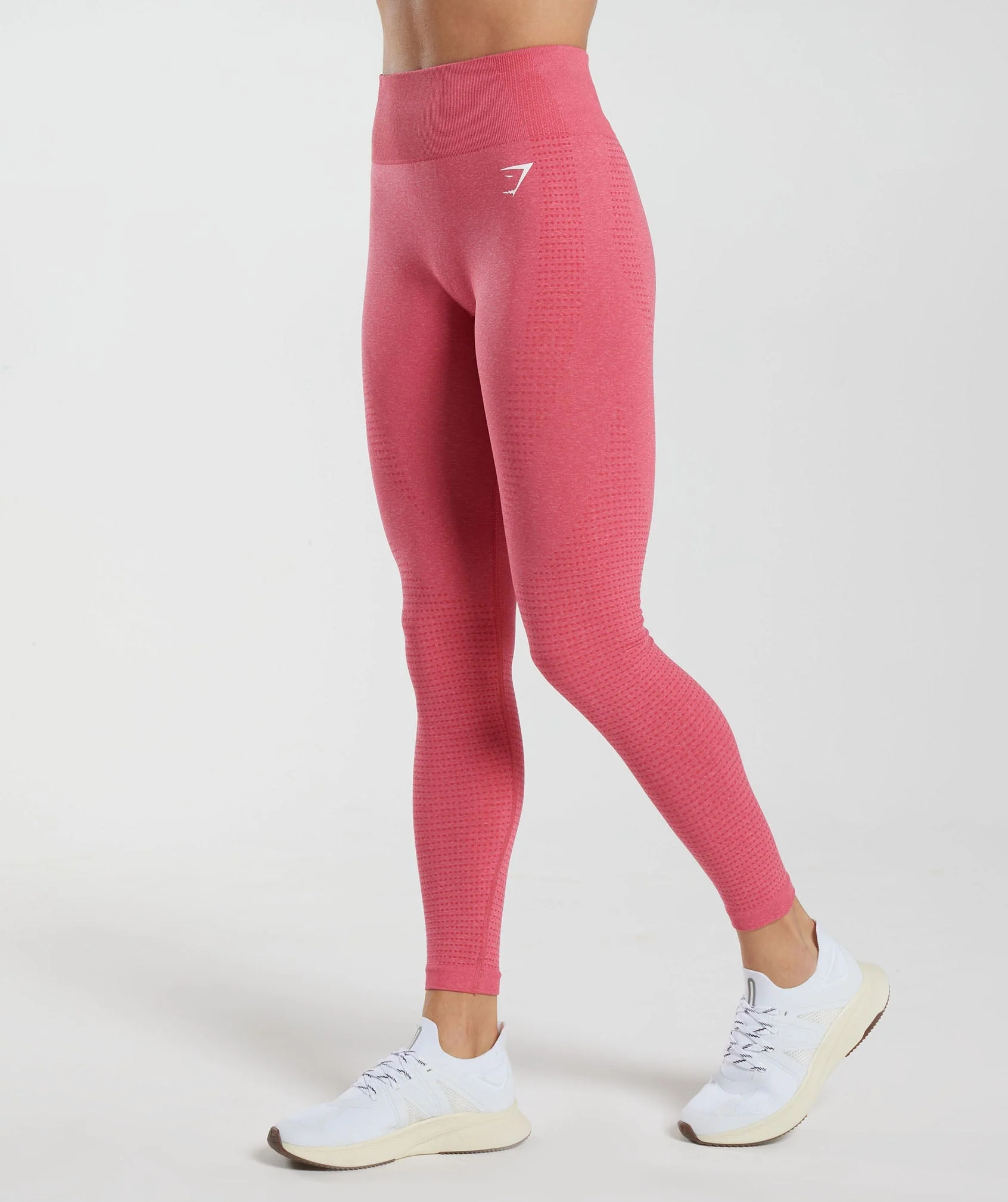 Gymshark Vital Seamless 2.0 Leggings - Bright Fuchsia Marl - Image 3