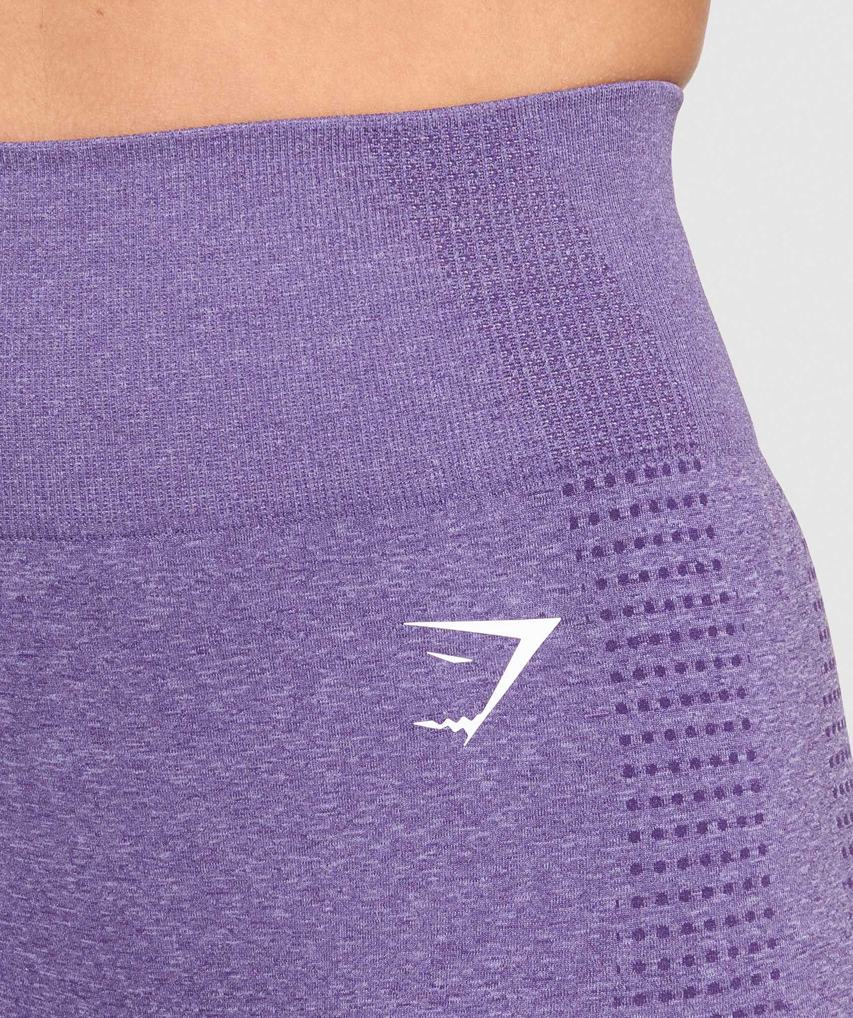 Gymshark Vital Seamless 2.0 Leggings - Functional Purple Marl - Image 5