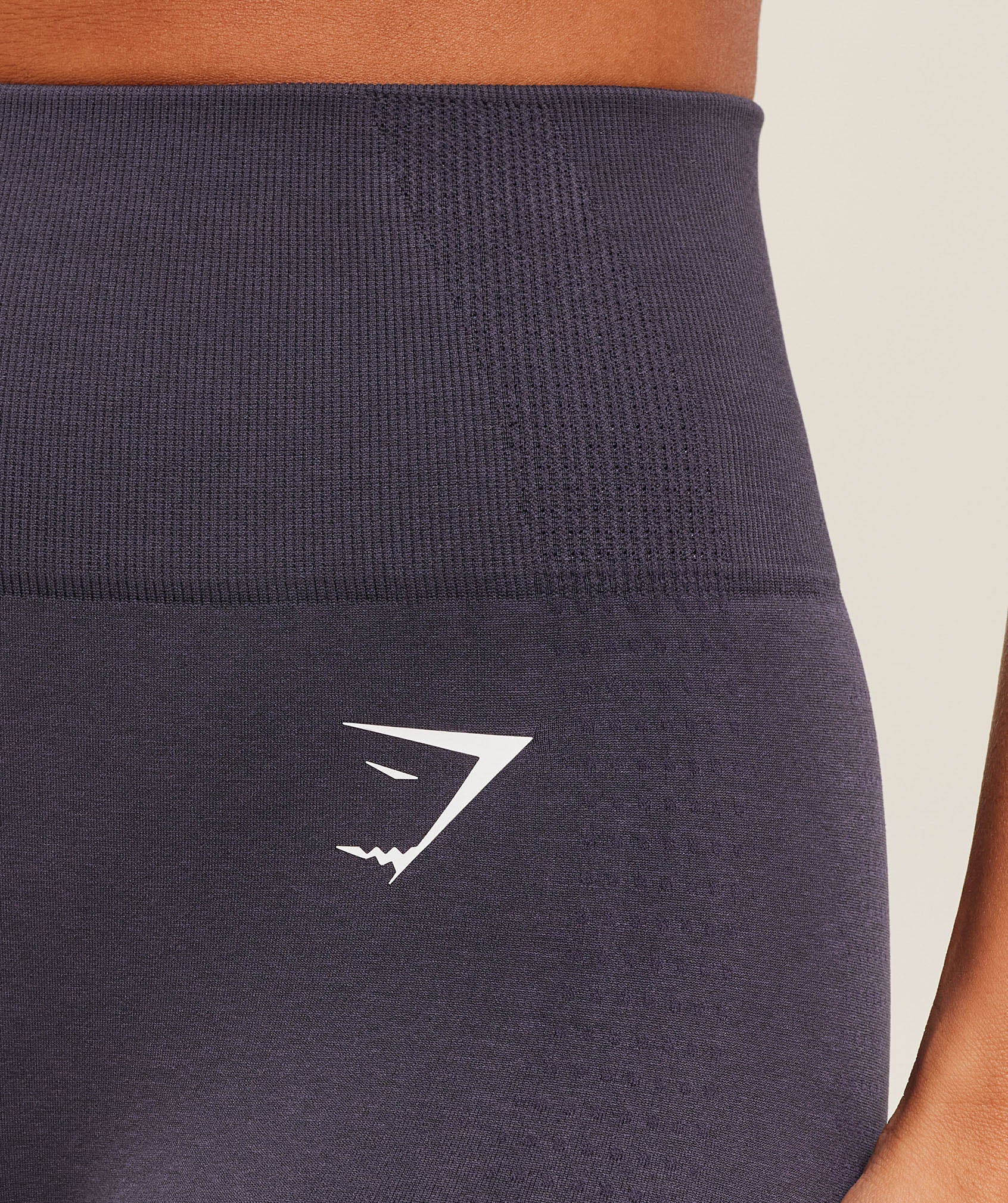 Gymshark Vital Seamless 2.0 Leggings - Midnight Purple/Marl - Image 6