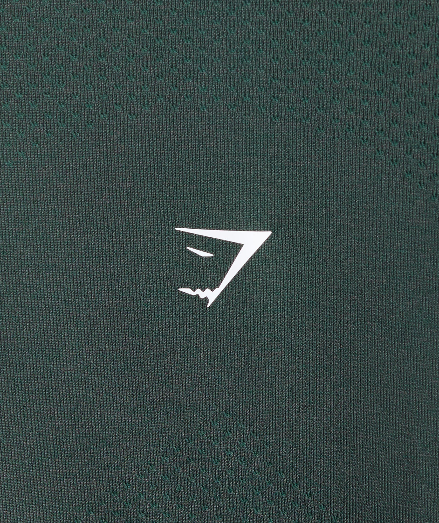 Gymshark Vital Seamless Light Long Sleeve Top - Woodland Green Marl - Image 7