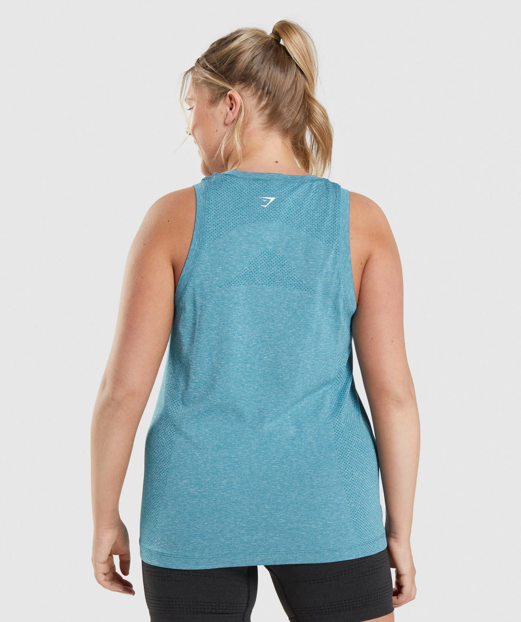 Gymshark Vital Light Tank - Tahoe Teal Marl - Image 2